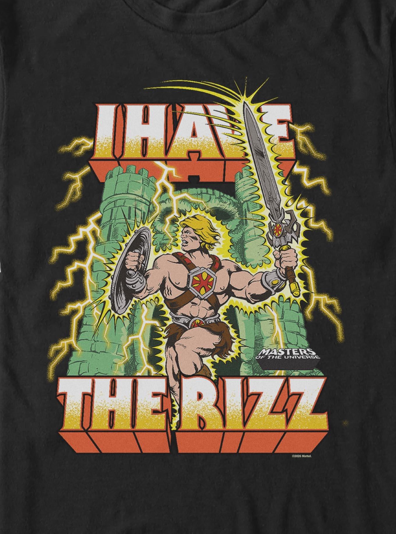 Masters Of The Universe He-Man Rizz T-Shirt, , hi-res