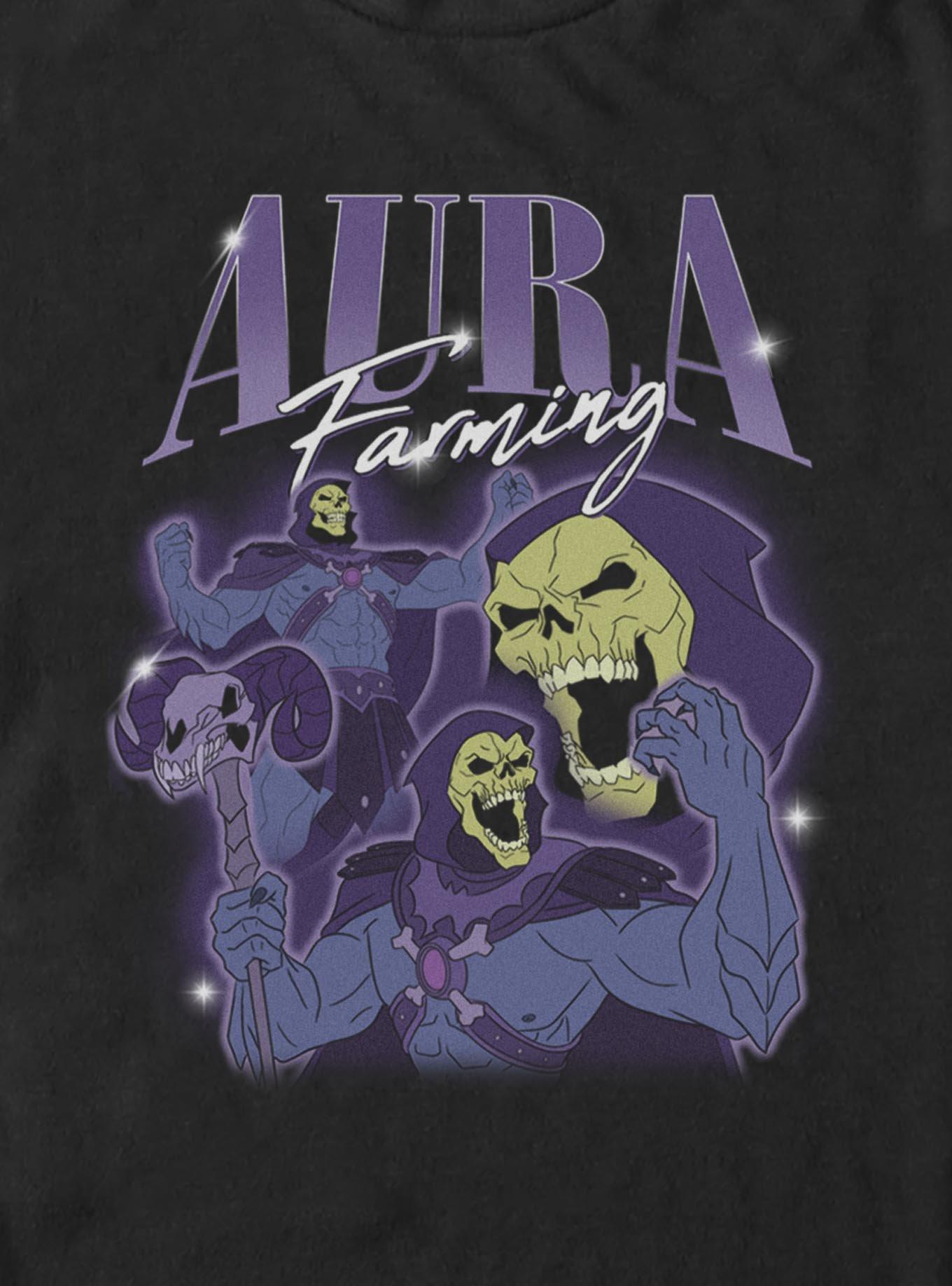 Masters Of The Universe Skeletor Aura T-Shirt, , hi-res