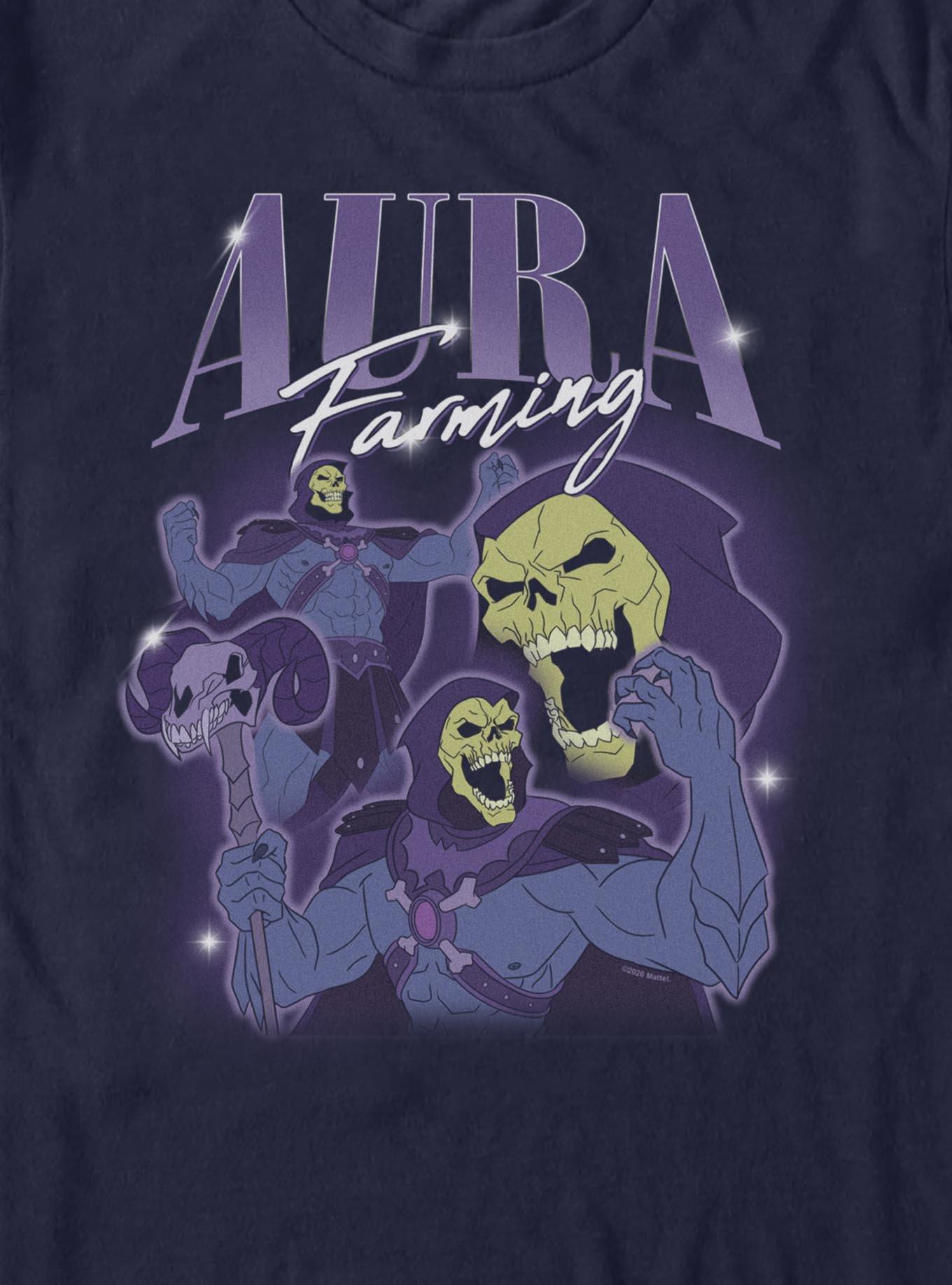 Masters Of The Universe Skeletor Aura T-Shirt, , hi-res