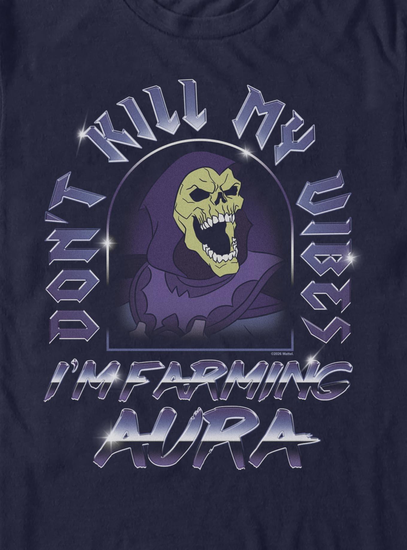 Masters Of The Universe Skeletor Vibes T-Shirt, , hi-res