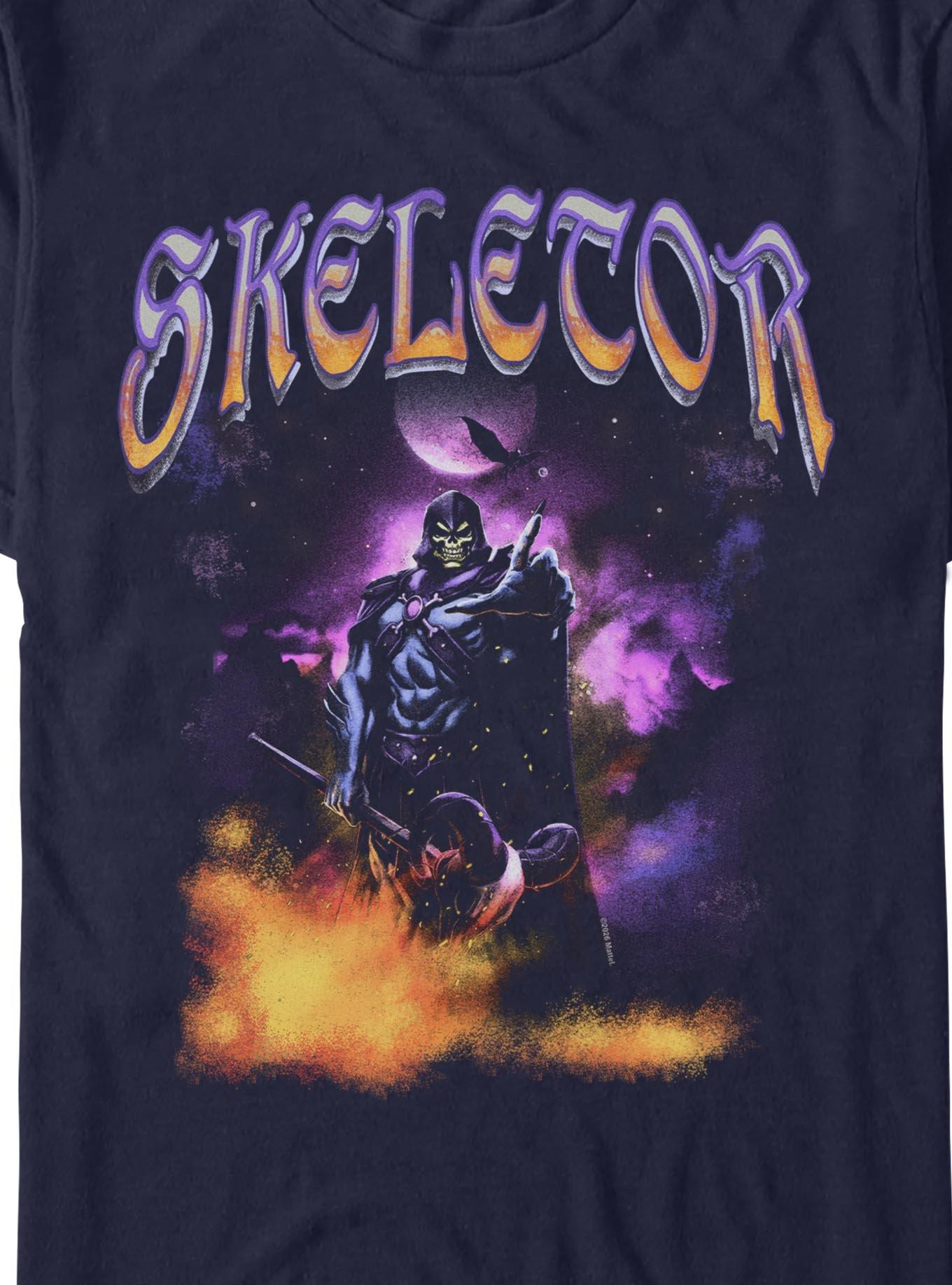 Masters Of The Universe Skeletor Night Callout T-Shirt, , hi-res
