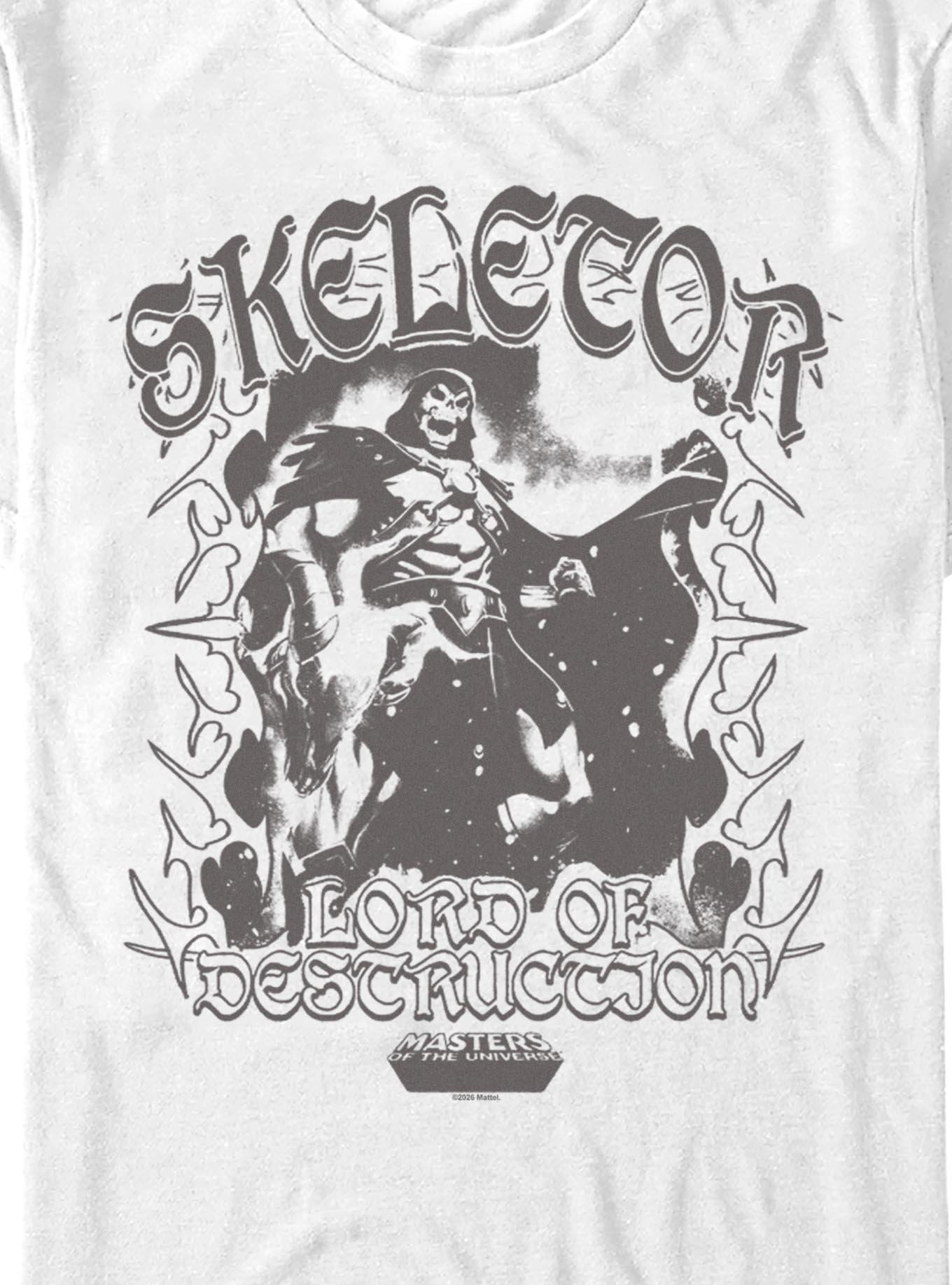 Masters Of The Universe Skeletor Lord Of Destruction T-Shirt, , hi-res