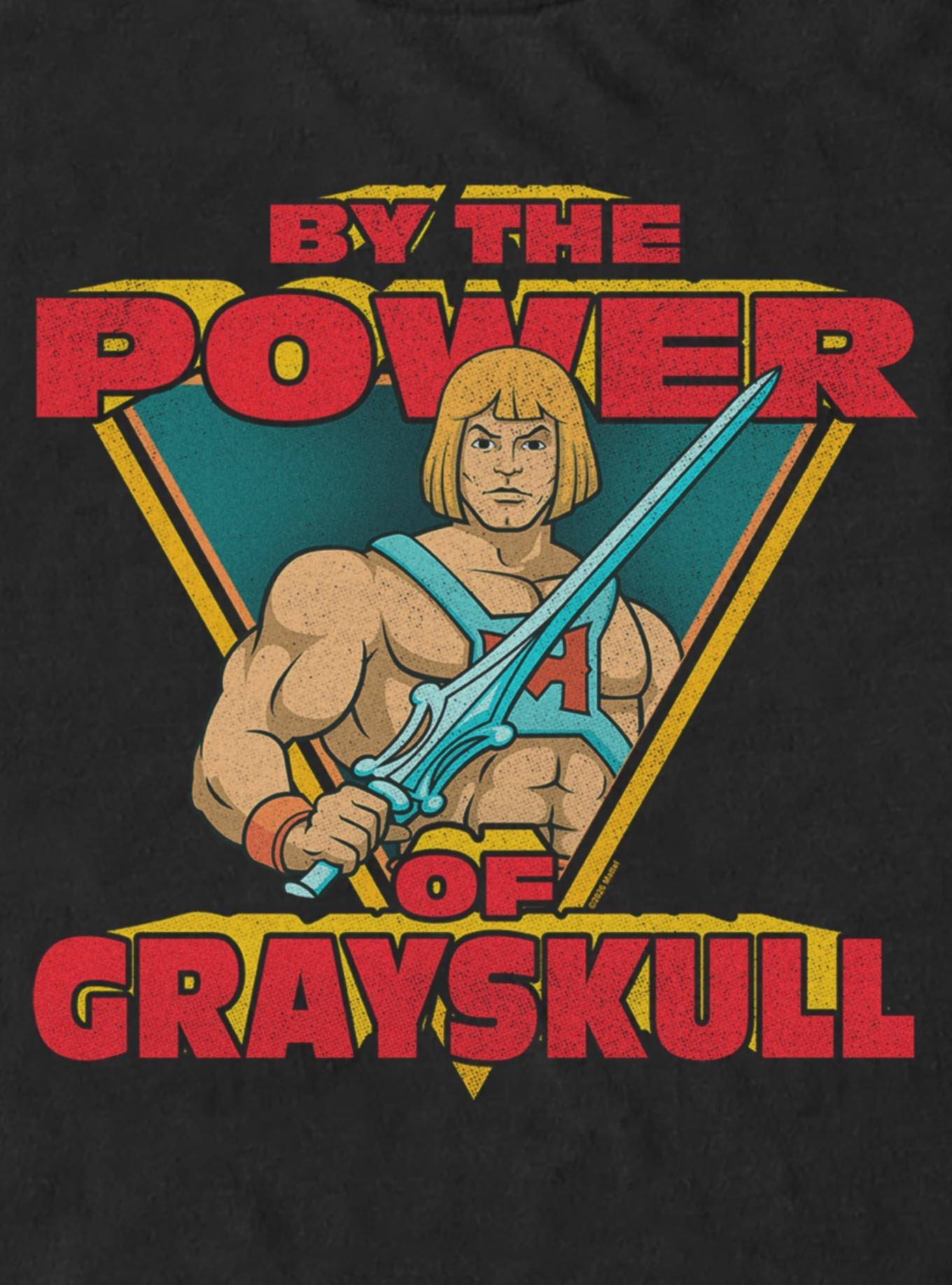Masters Of The Universe He-Man Power Of Grayskull T-Shirt, , hi-res