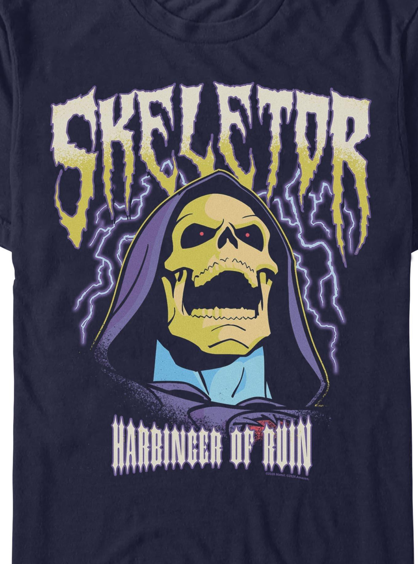 Masters Of The Universe Skeletor Lightning T-Shirt, , hi-res