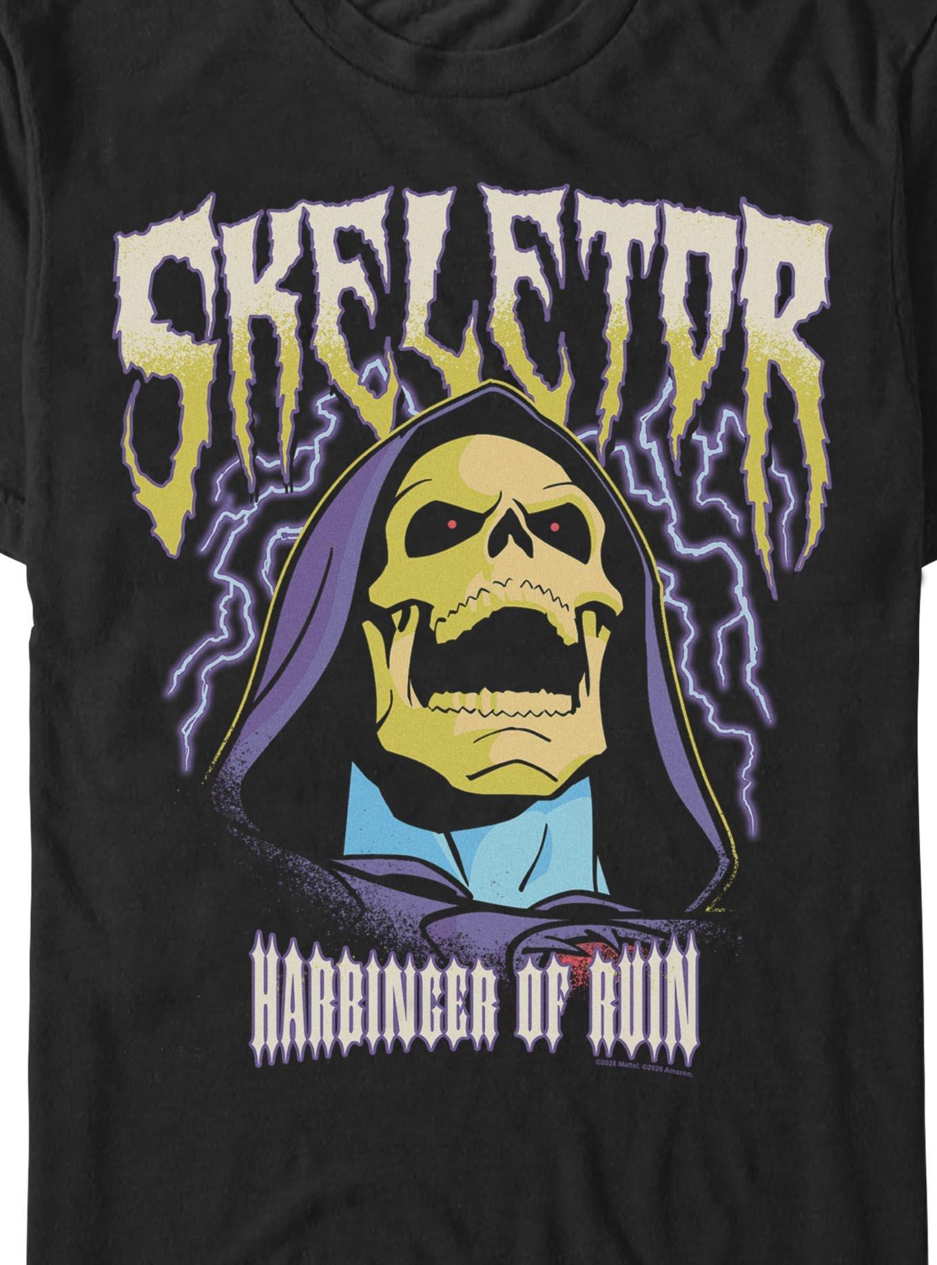 Masters Of The Universe Skeletor Lightning T-Shirt, , hi-res