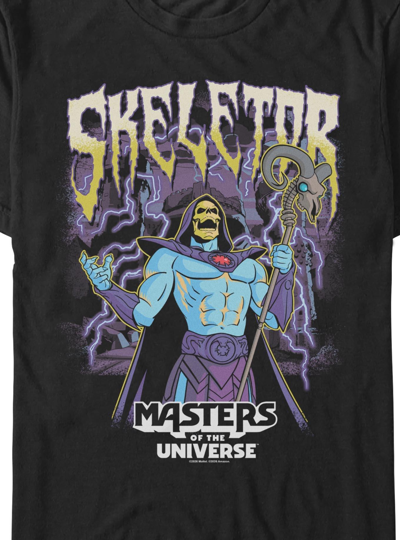 Masters Of The Universe Skeletor Power Lightning T-Shirt, , hi-res