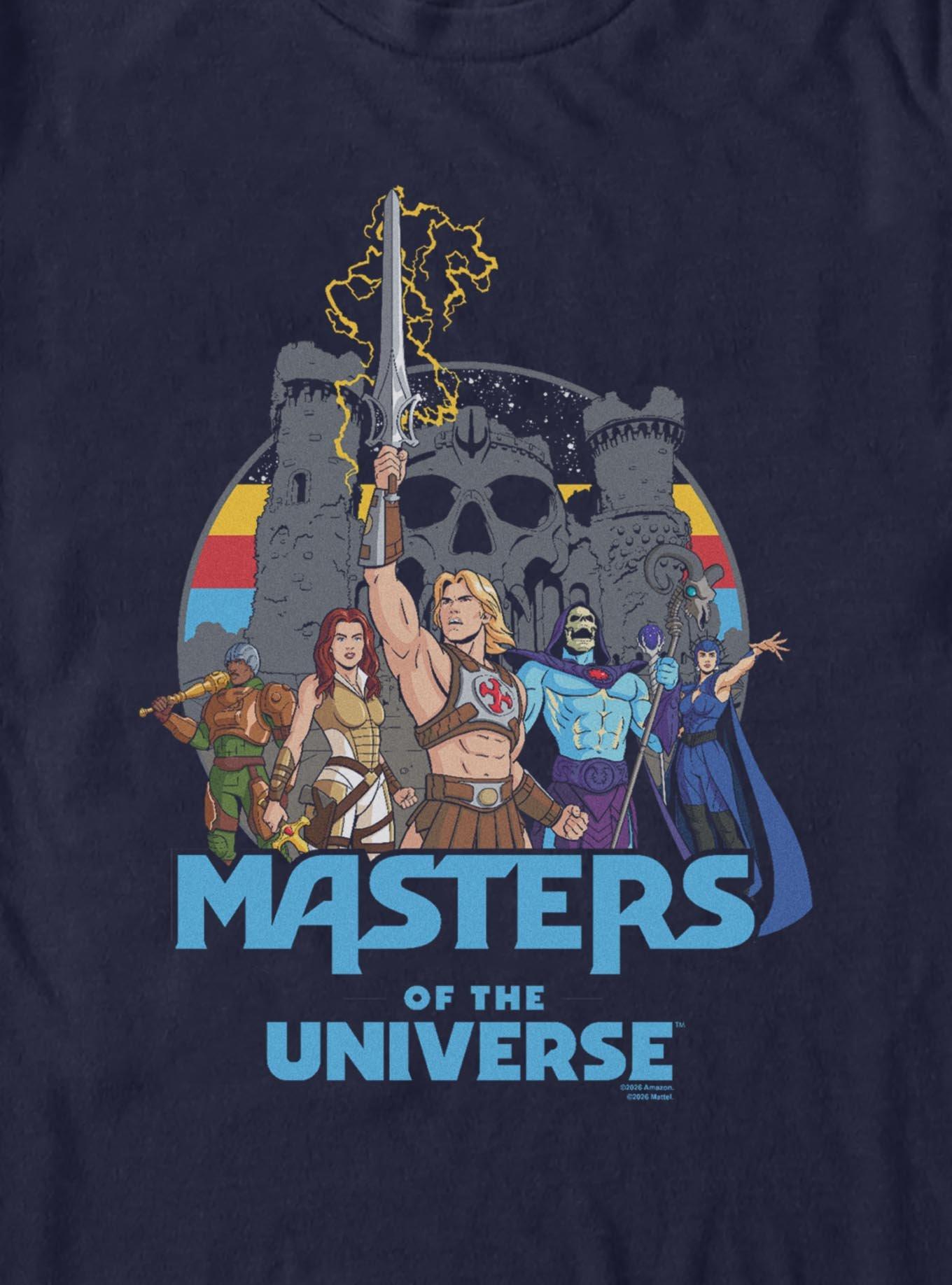 Masters Of The Universe Group T-Shirt, , hi-res