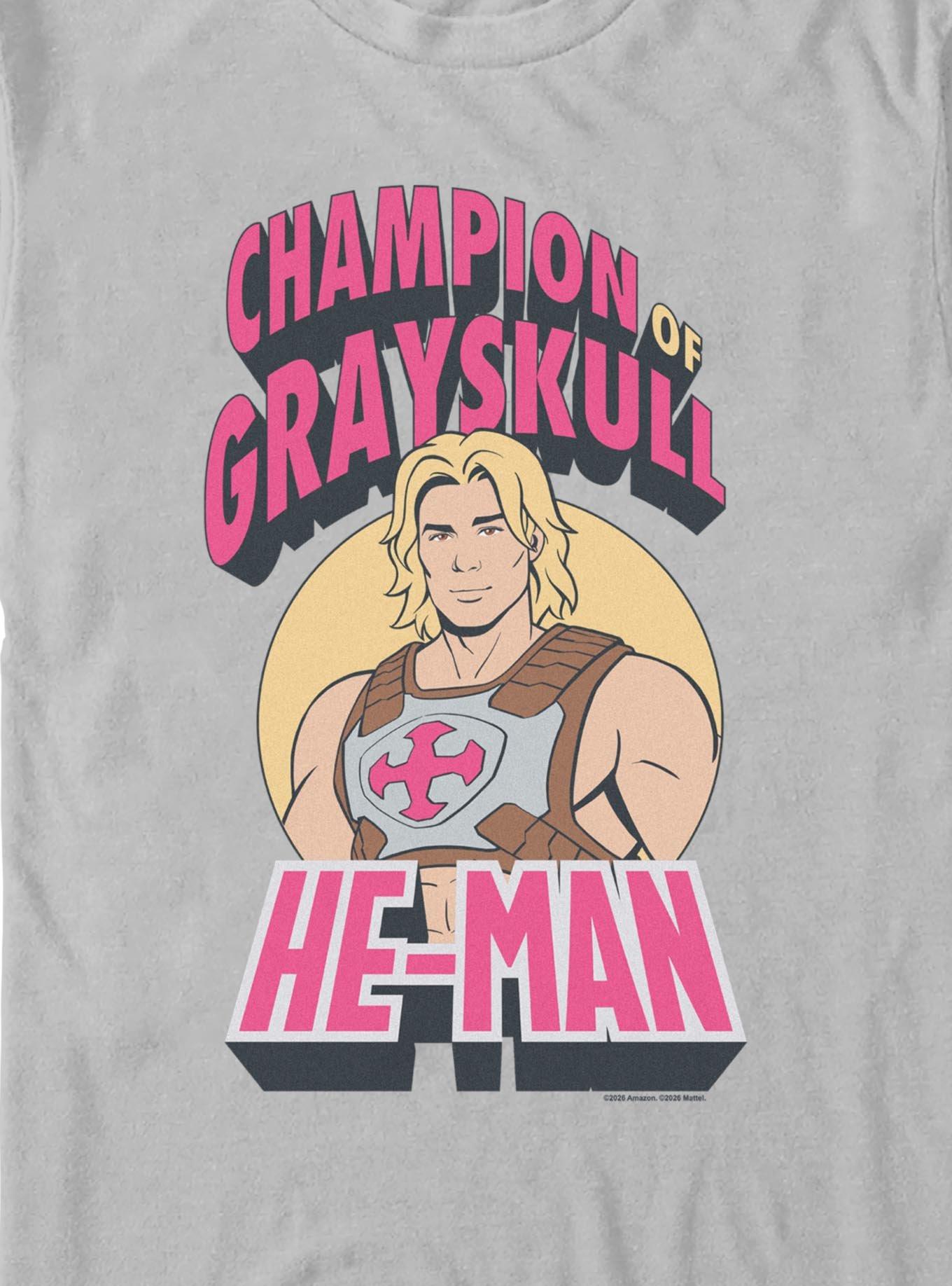 Masters Of The Universe He-Man Champ T-Shirt, , hi-res