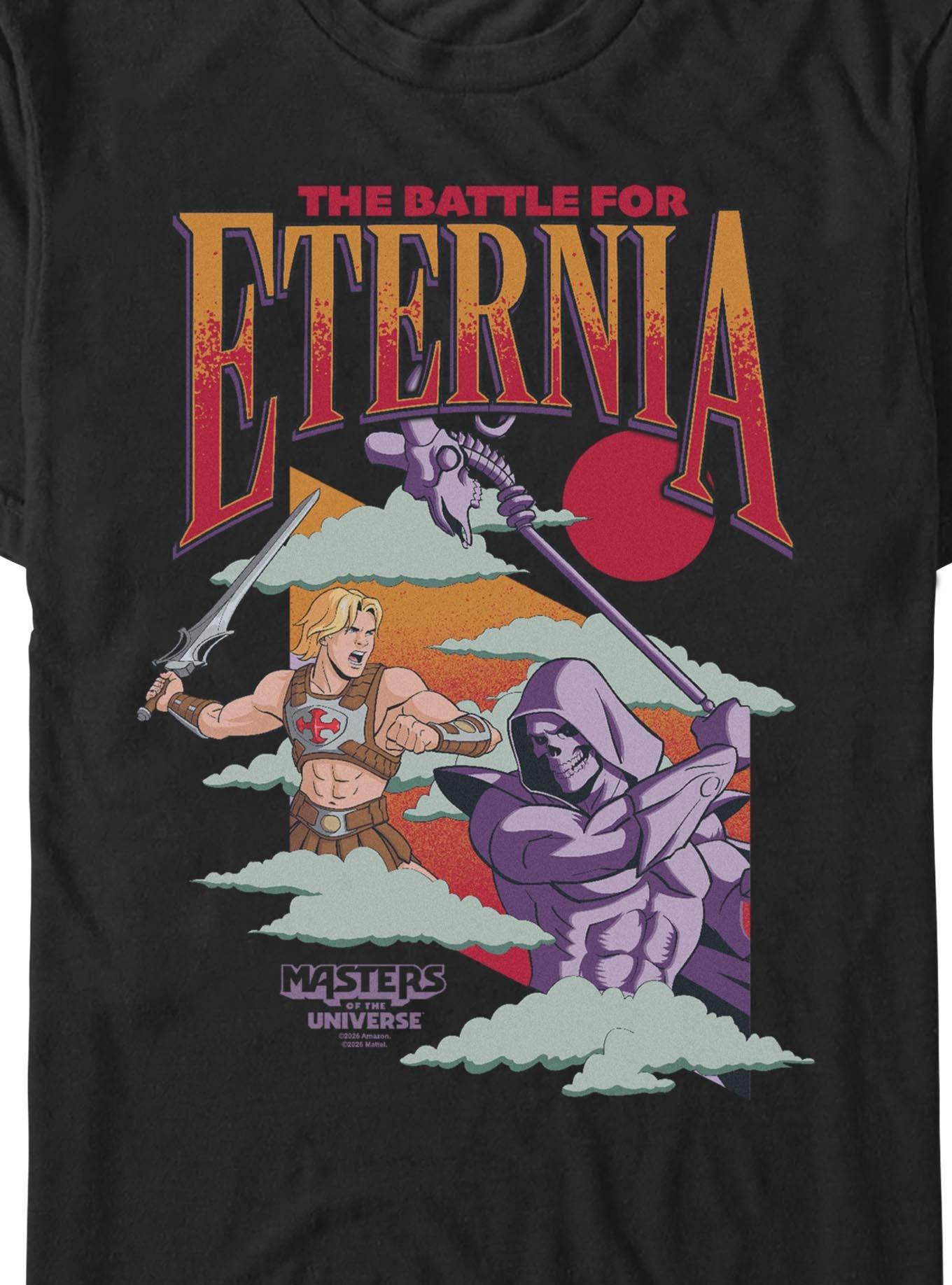 Masters Of The Universe The Battle Of Eternia T-Shirt, , hi-res