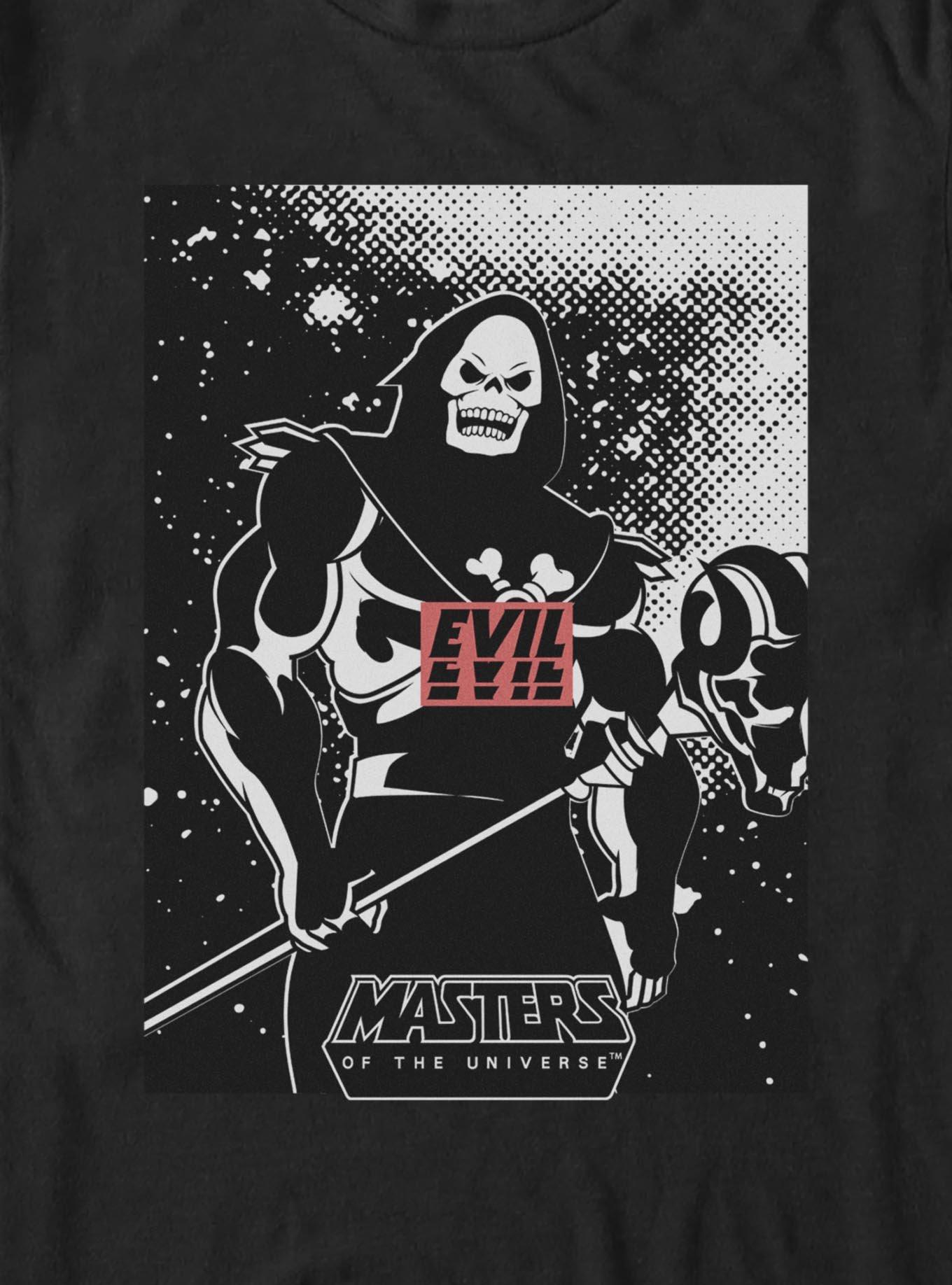 Masters Of The Universe Evil Skeletor T-Shirt, , hi-res