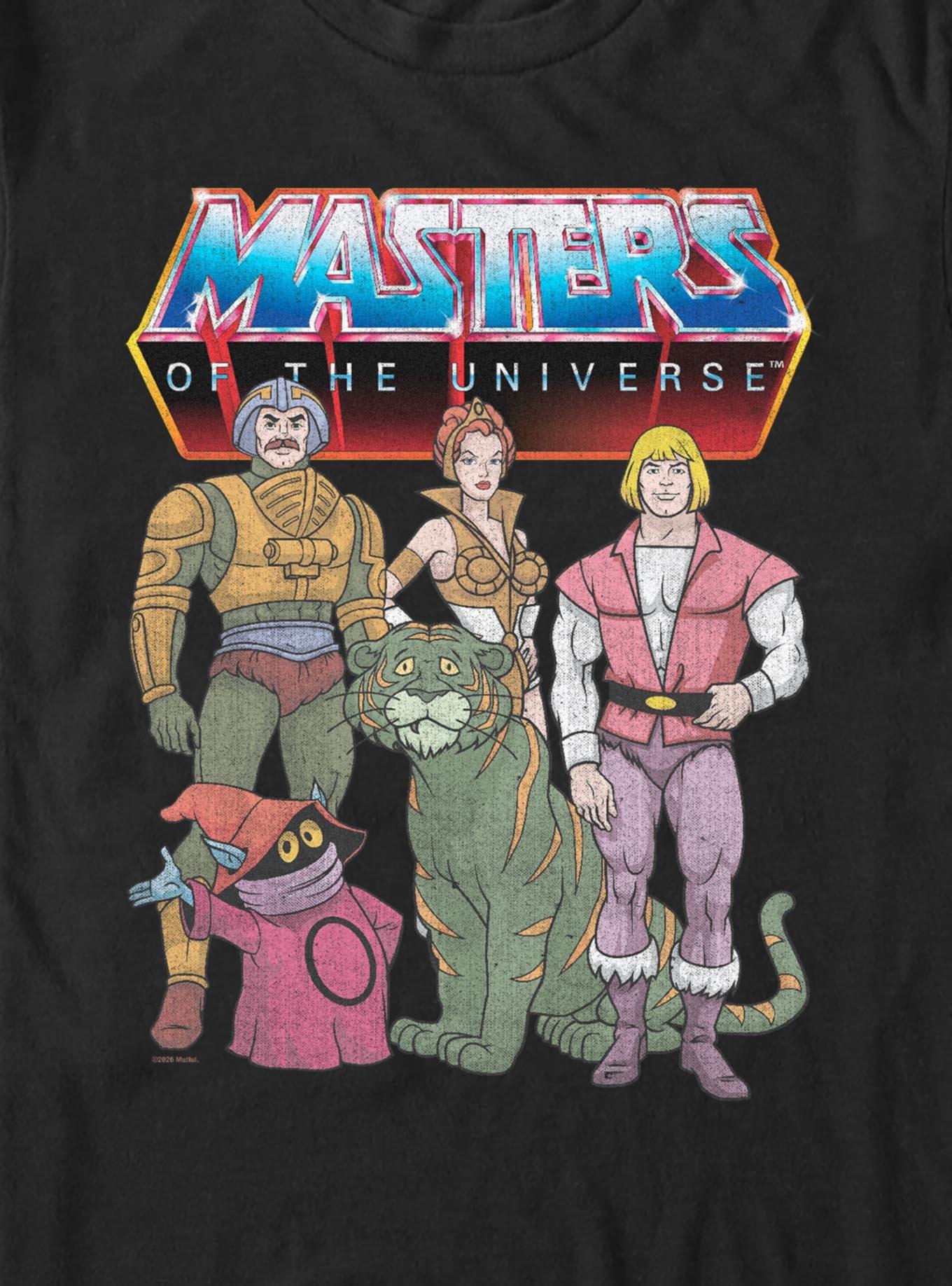 Masters Of The Universe Hero Group T-Shirt, , hi-res