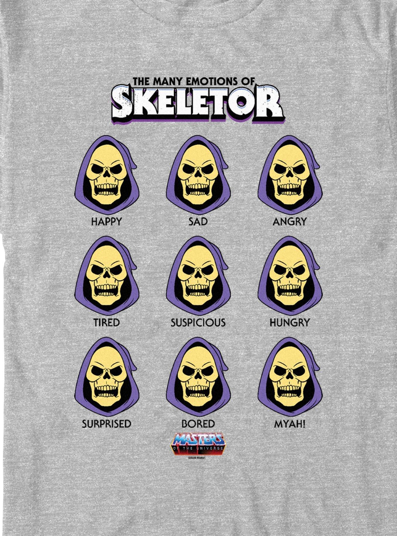 Masters Of The Universe Skeletor Emotions T-Shirt, , hi-res