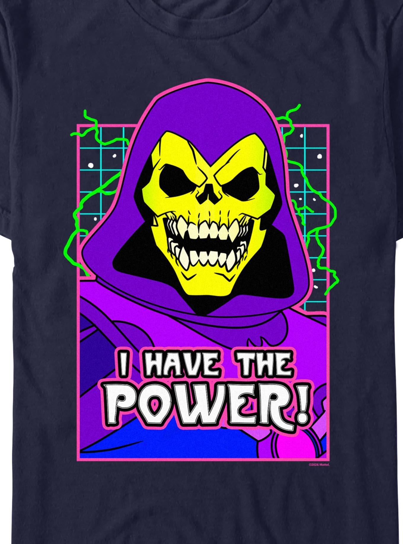 Masters Of The Universe Skeletor Grid T-Shirt, , hi-res