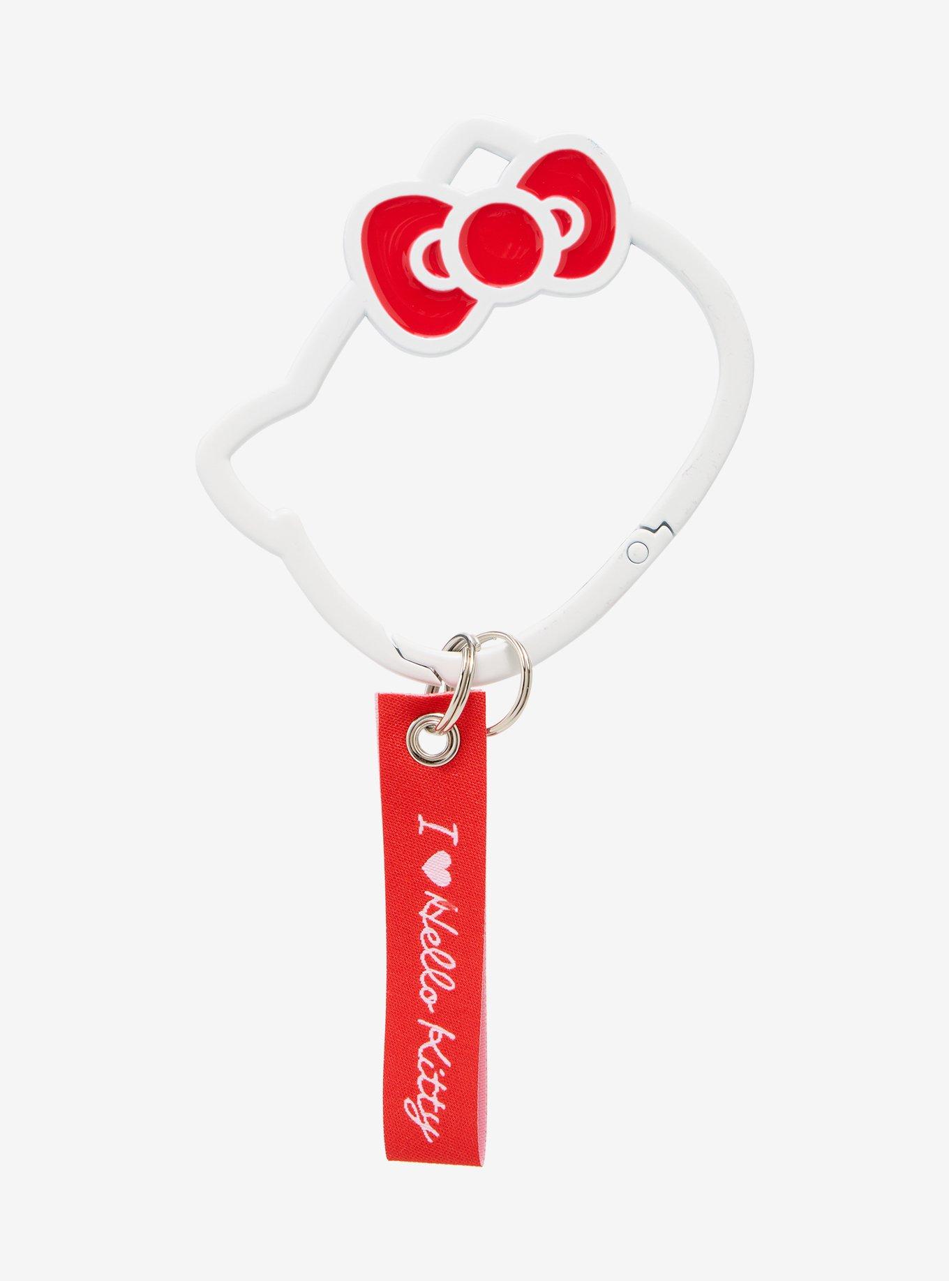 Sanrio Japan Originals Hello Kitty Carabiner Keychain, , hi-res