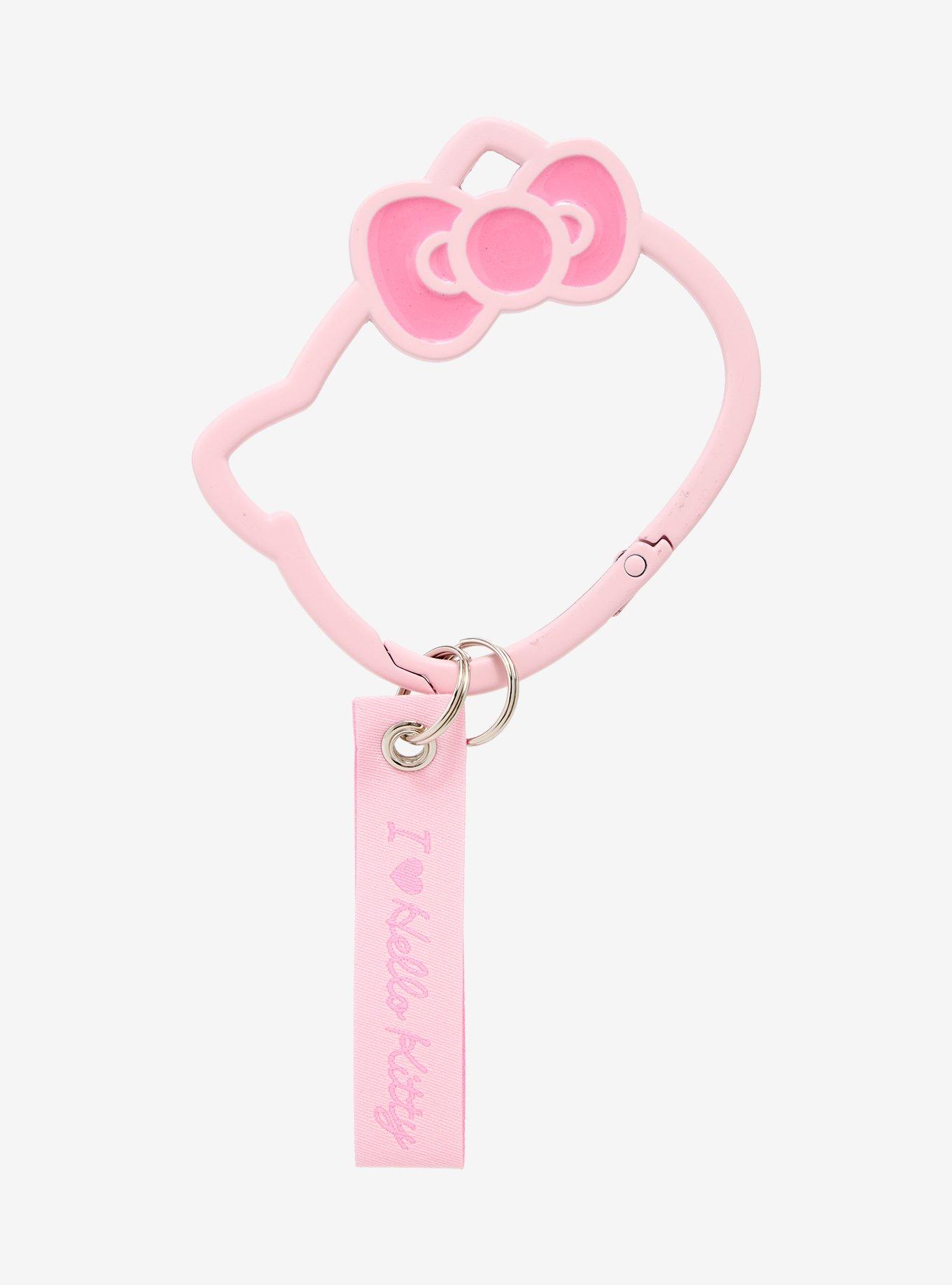 Sanrio Japan Originals Hello Kitty Pink Carabiner, , hi-res