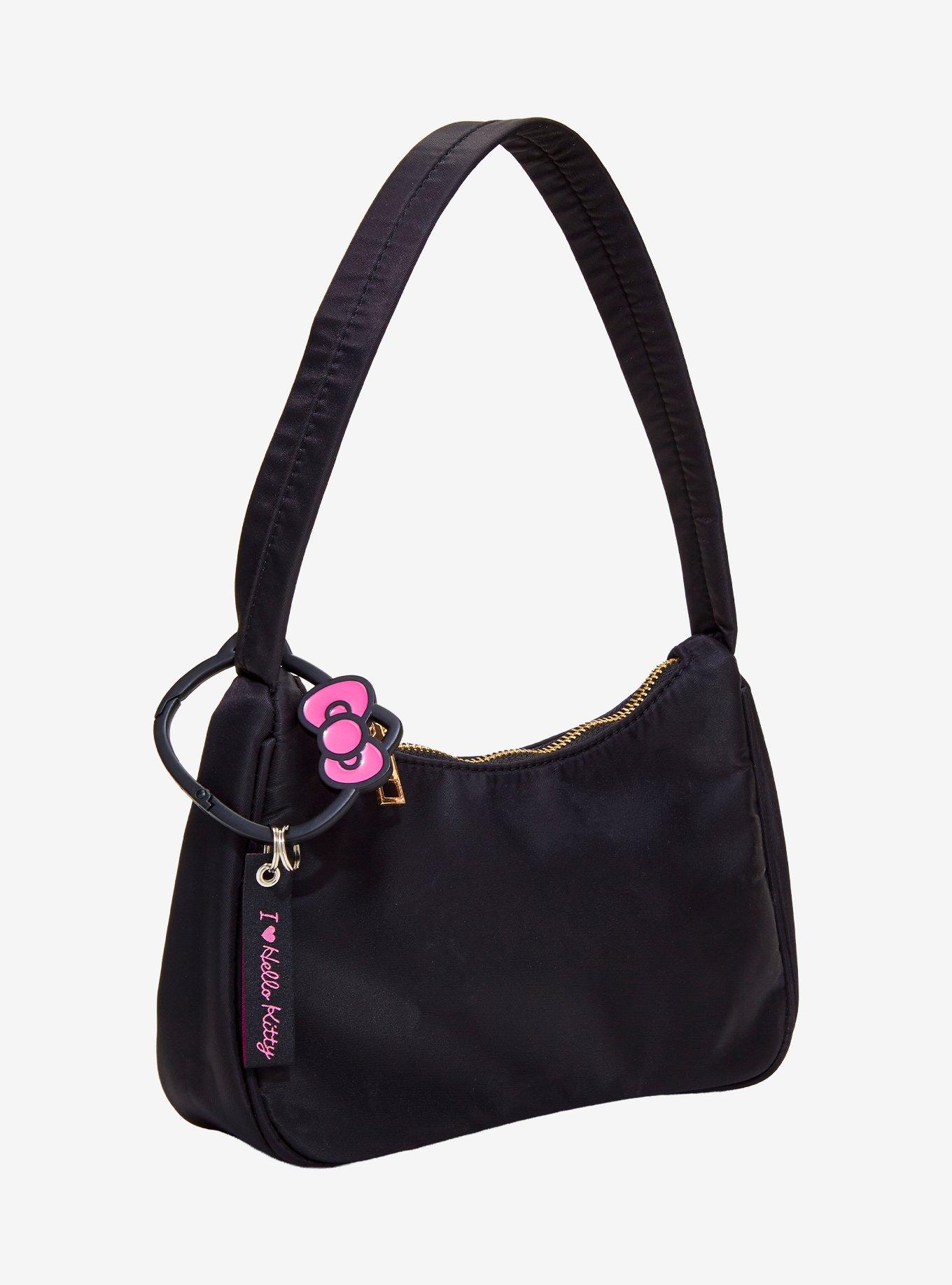 Sanrio Japan Originals Hello Kitty Black Carabiner, , hi-res