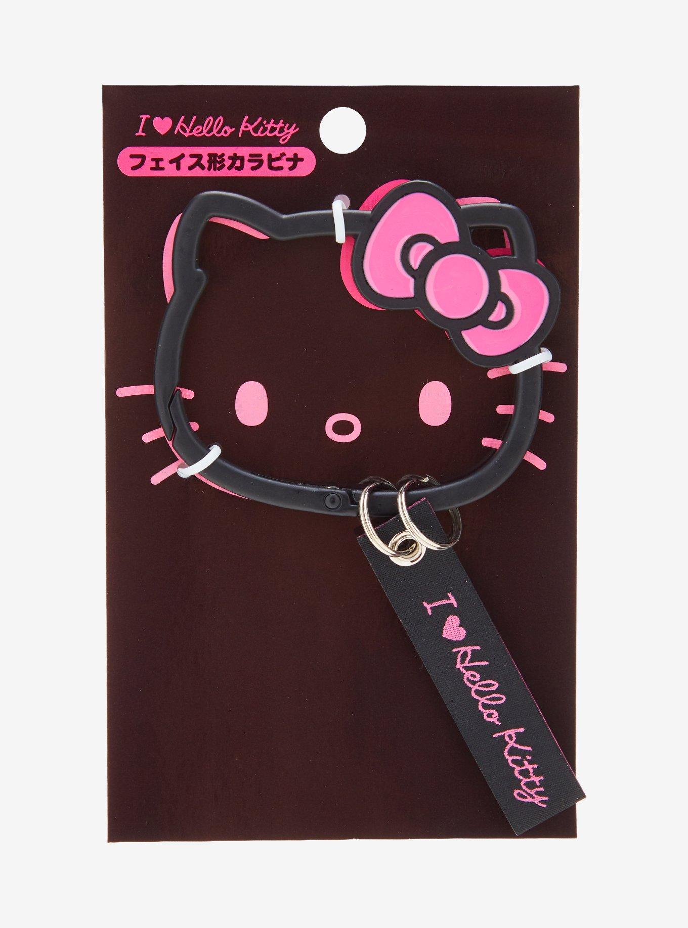 Sanrio Japan Originals Hello Kitty Black Carabiner, , alternate - view 3