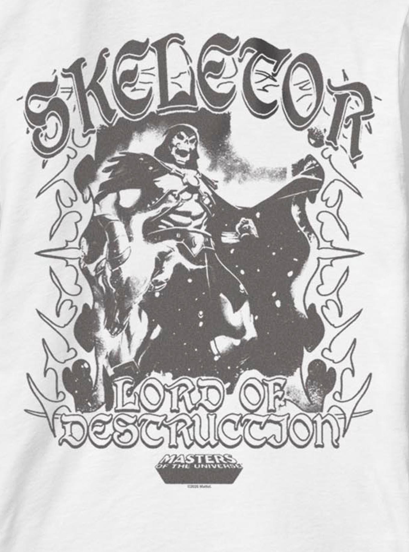 Masters Of The Universe Skeletor Lord Of Destruction Ringer T-Shirt, , hi-res