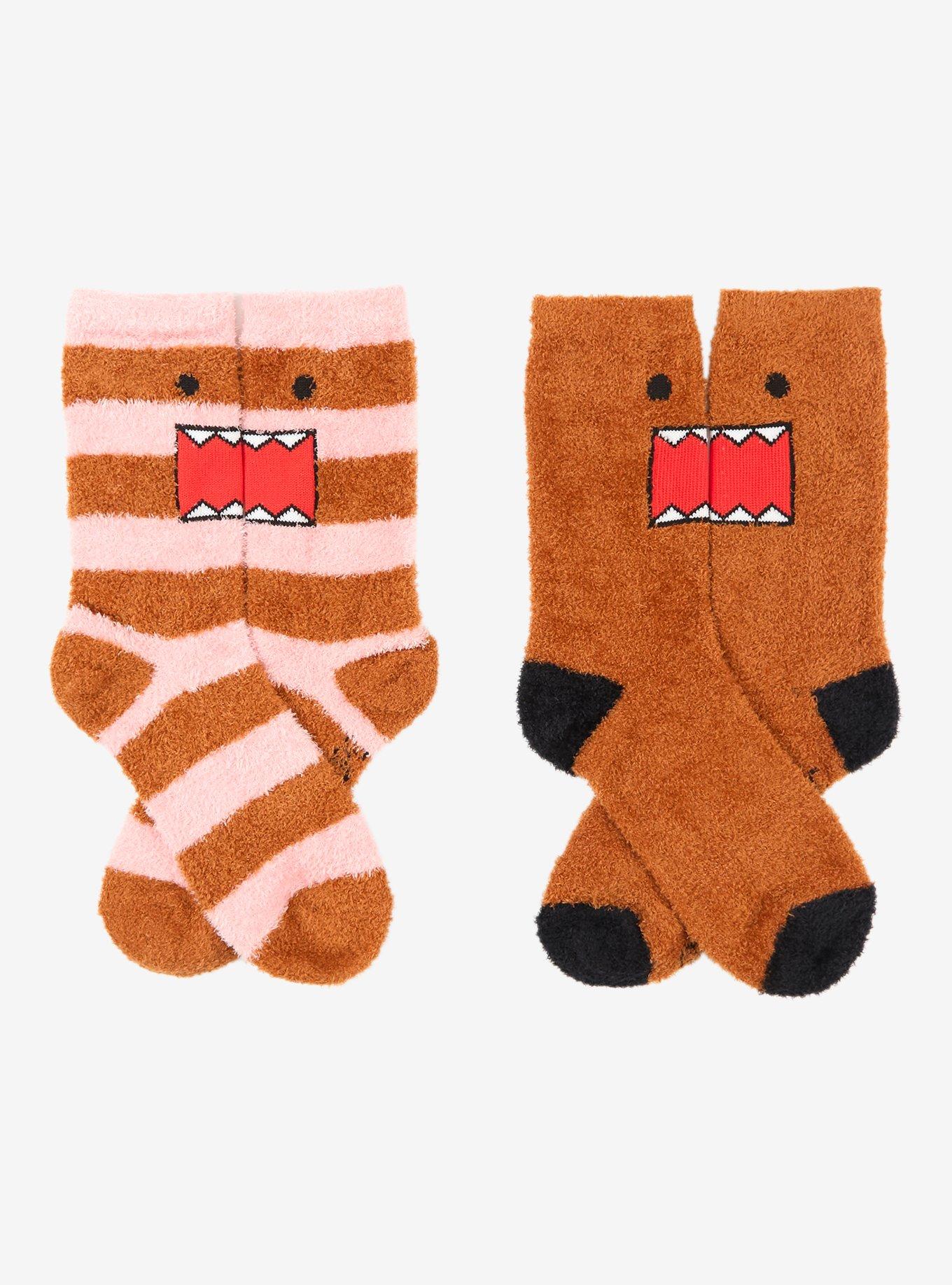 Domo Stripe Cozy Socks 2 Pair, , alternate - view 2
