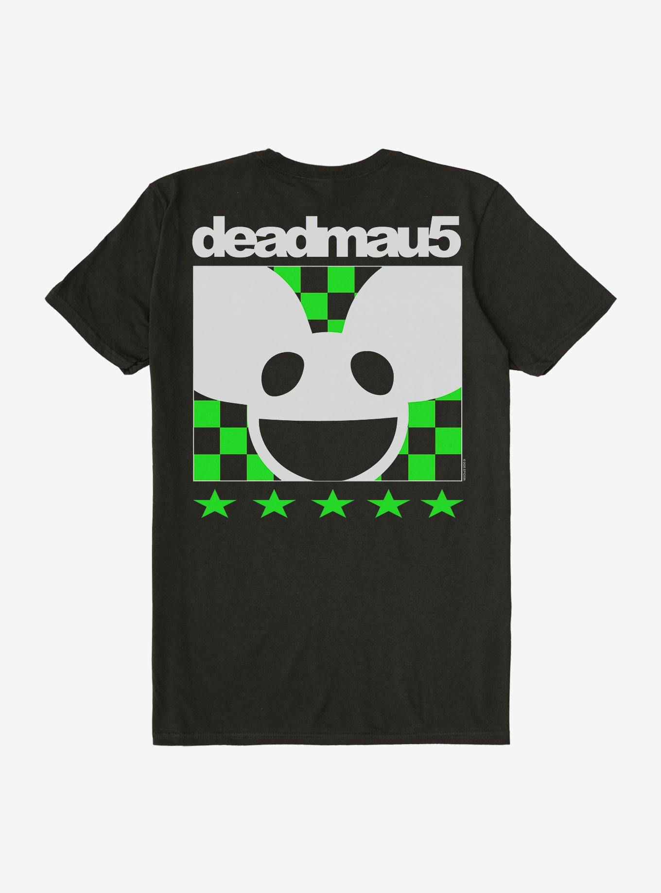 Deadmau5 Checkered Past T-Shirt, , hi-res