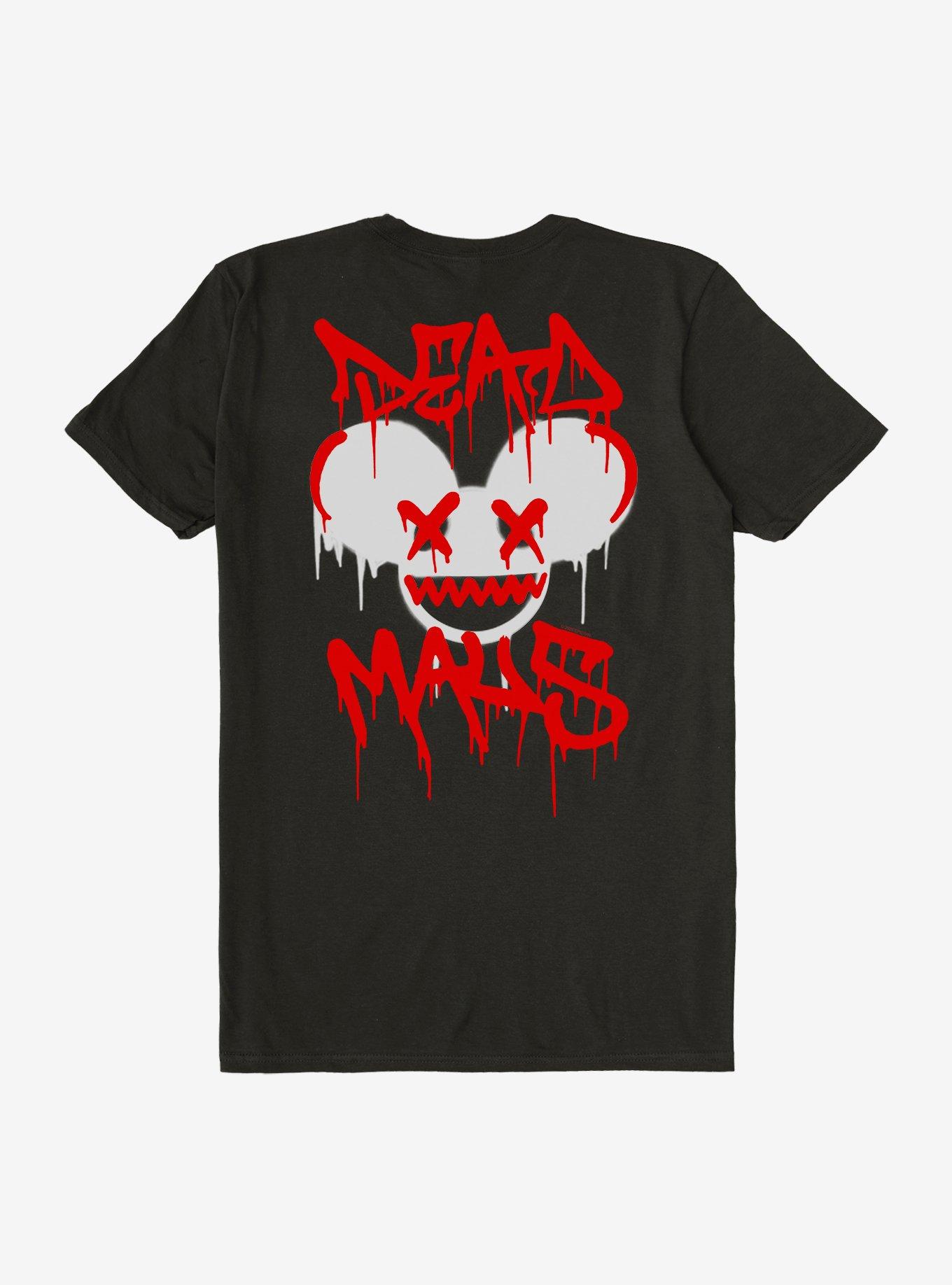 Deadmau5 Graffiti Drip T-Shirt, , hi-res