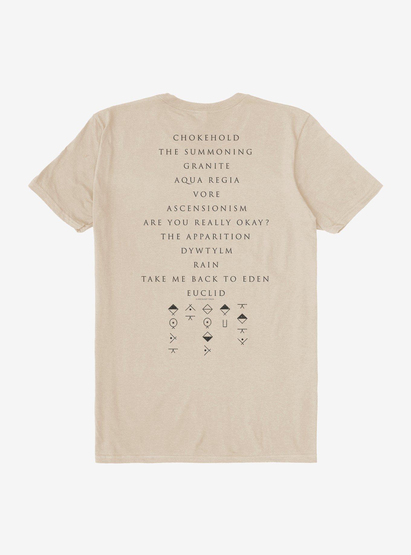 Sleep Token Take Me Back To Eden T-Shirt, , hi-res