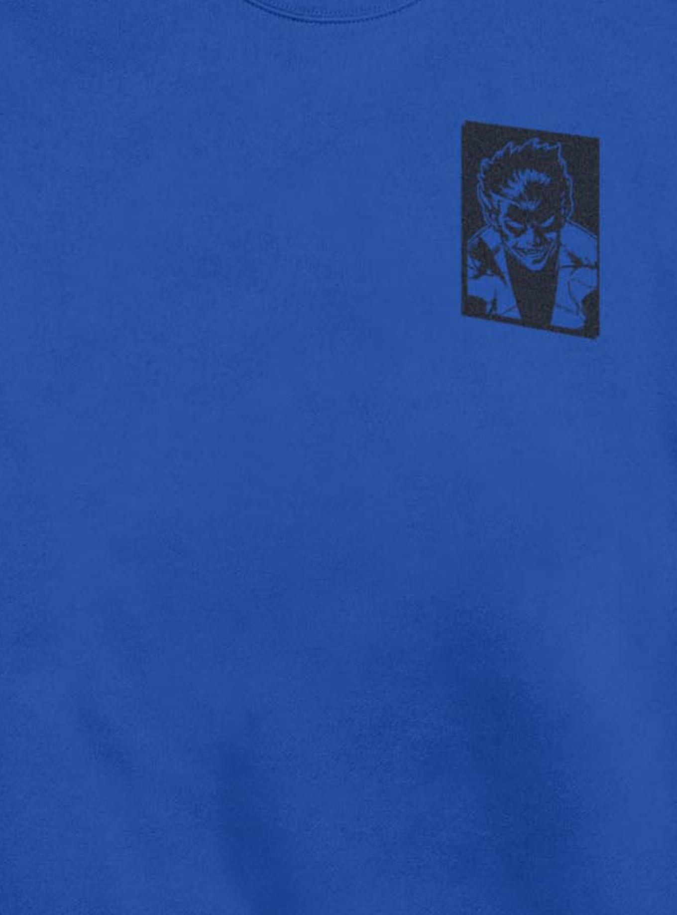 Marvel X-Men Nightcrawler Sweatshirt Hot Topic Exclusive, , hi-res