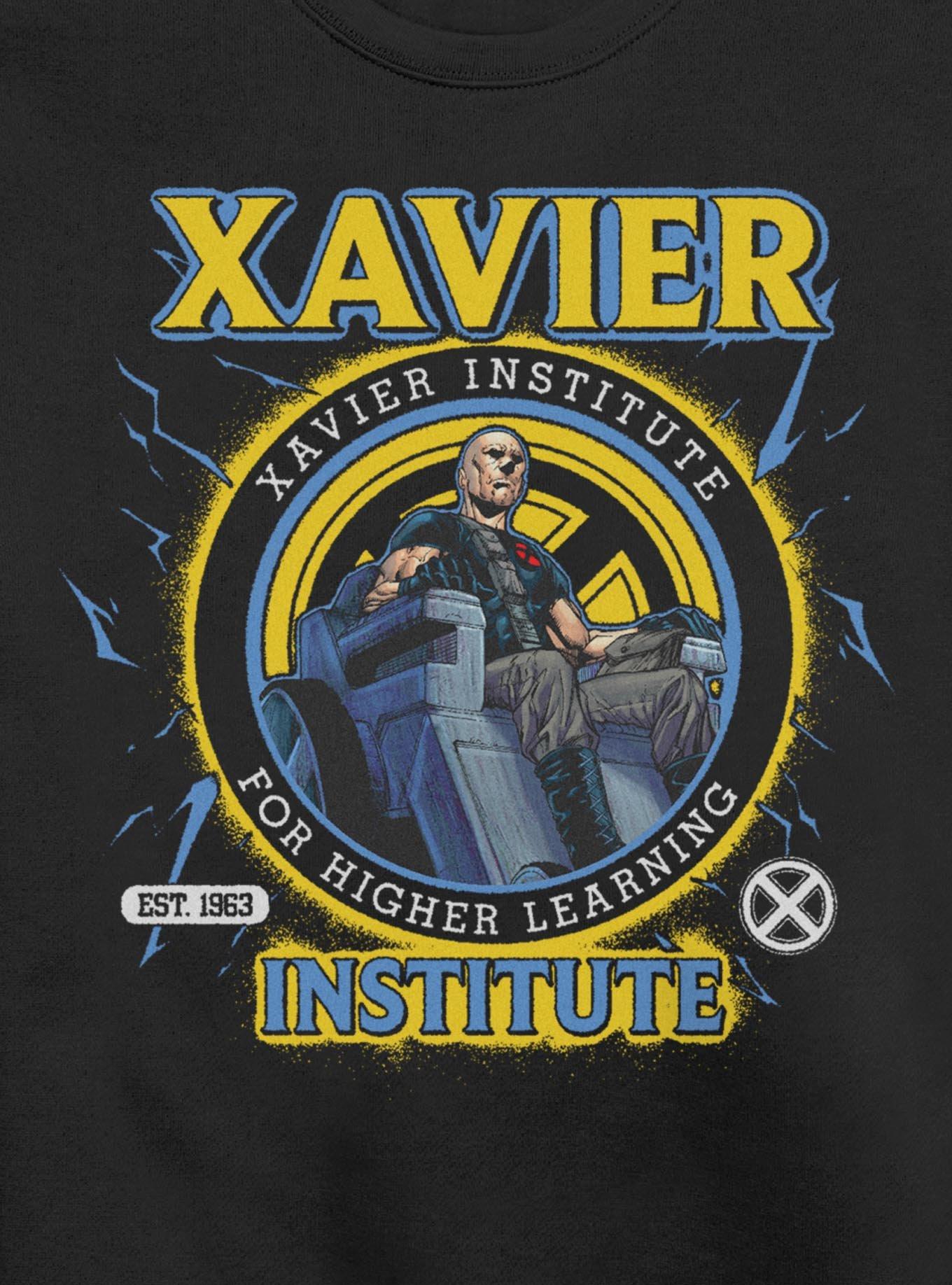 Marvel X-Men Xavier Institute Sweatshirt Hot Topic Exclusive, , hi-res