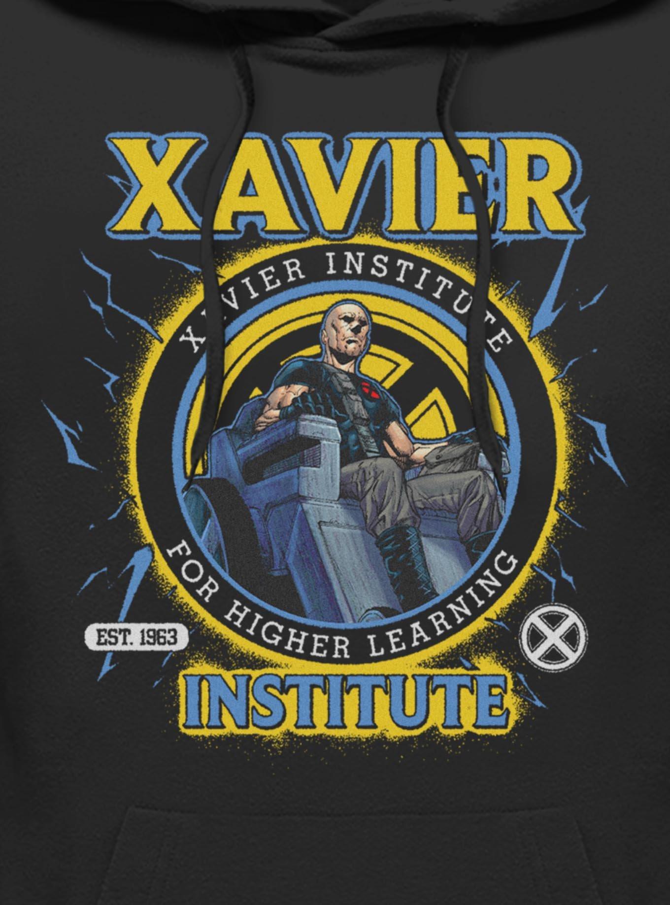 Marvel X-Men Xavier Institute Hoodie Hot Topic Exclusive, , hi-res