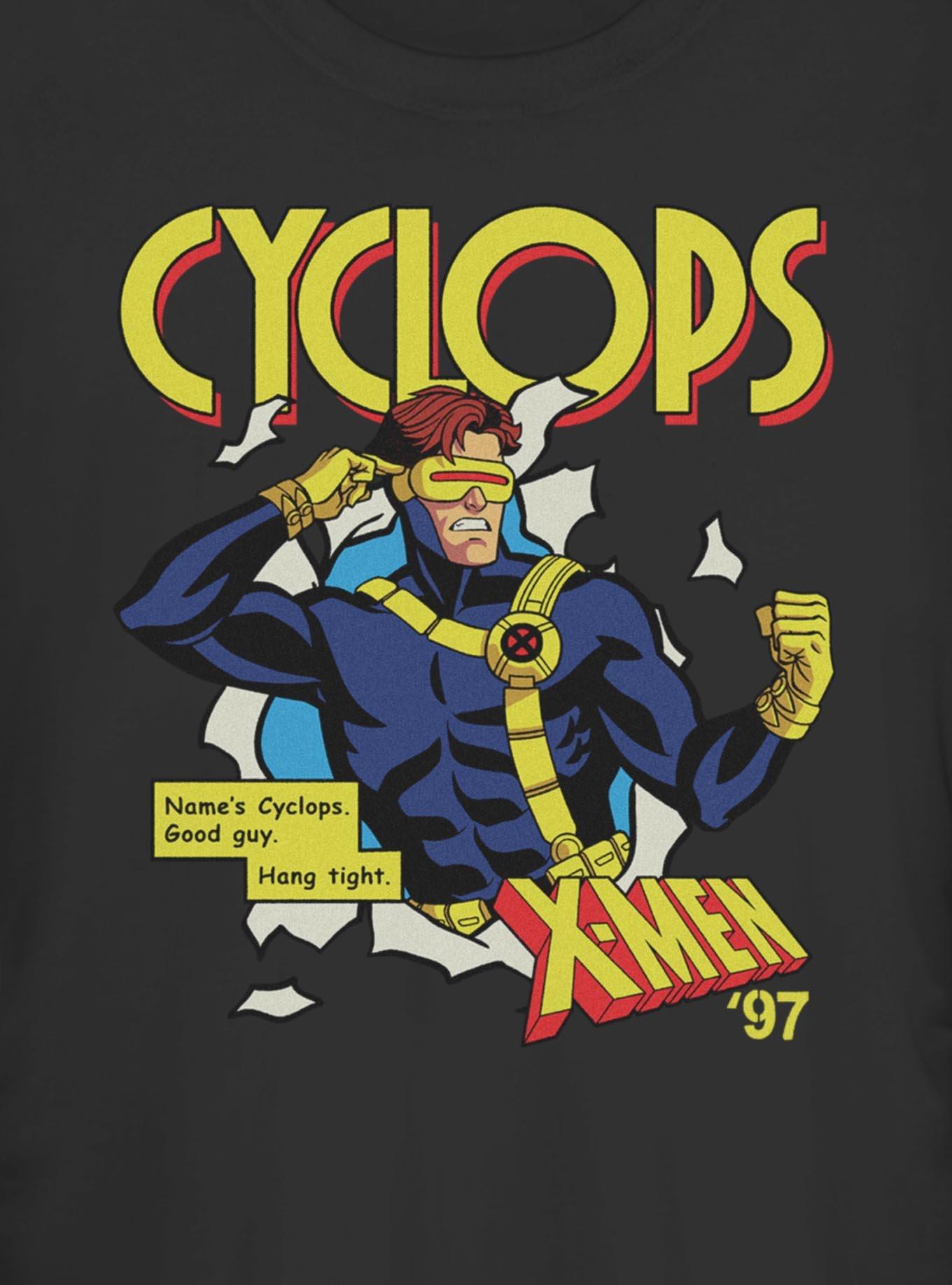 Marvel X-Men '97 Comic Cyclops Girls T-Shirt Hot Topic Exclusive, , hi-res