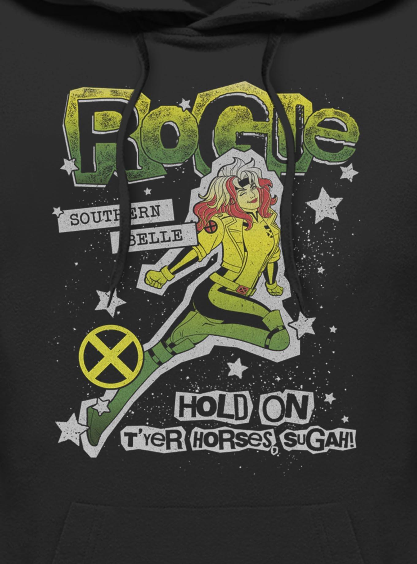 Marvel X-Men '97 Rogue Sugah Hoodie Hot Topic Exclusive, , hi-res