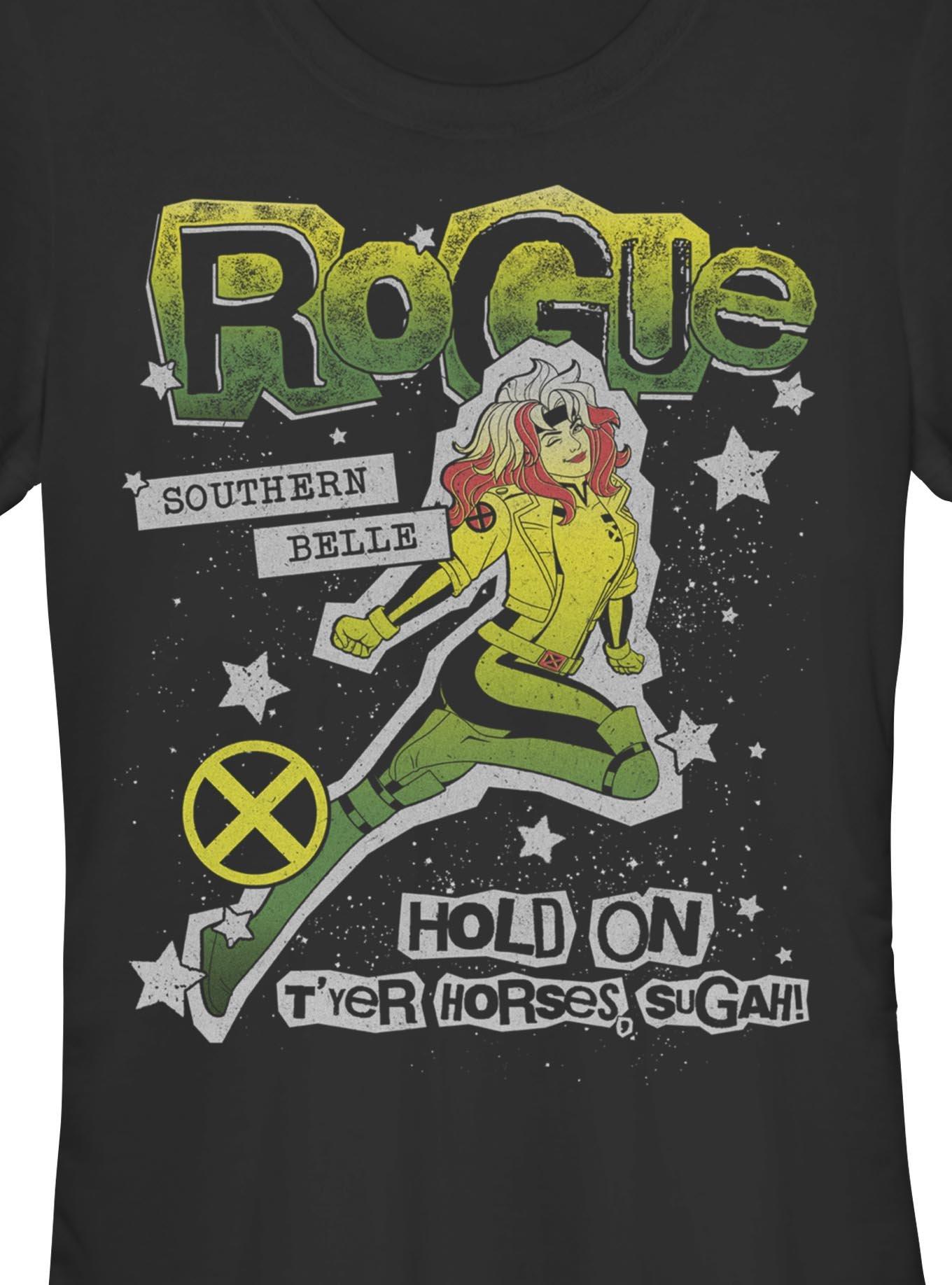 Marvel X-Men '97 Rogue Sugah Girls T-Shirt Hot Topic Exclusive, , hi-res