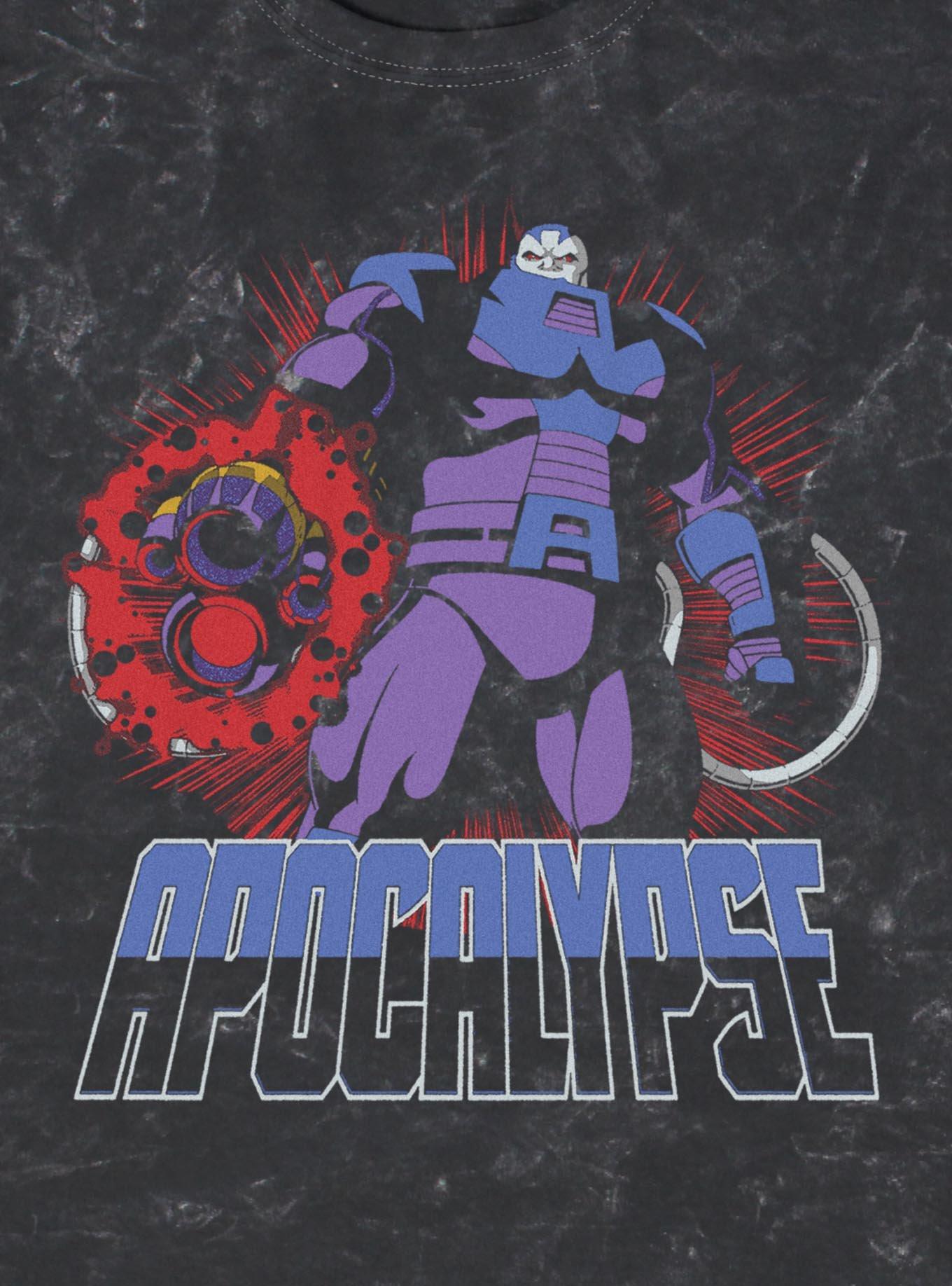 Marvel X-Men '97 Apocalypse Mineral Wash T-Shirt Hot Topic Exclusive, , hi-res