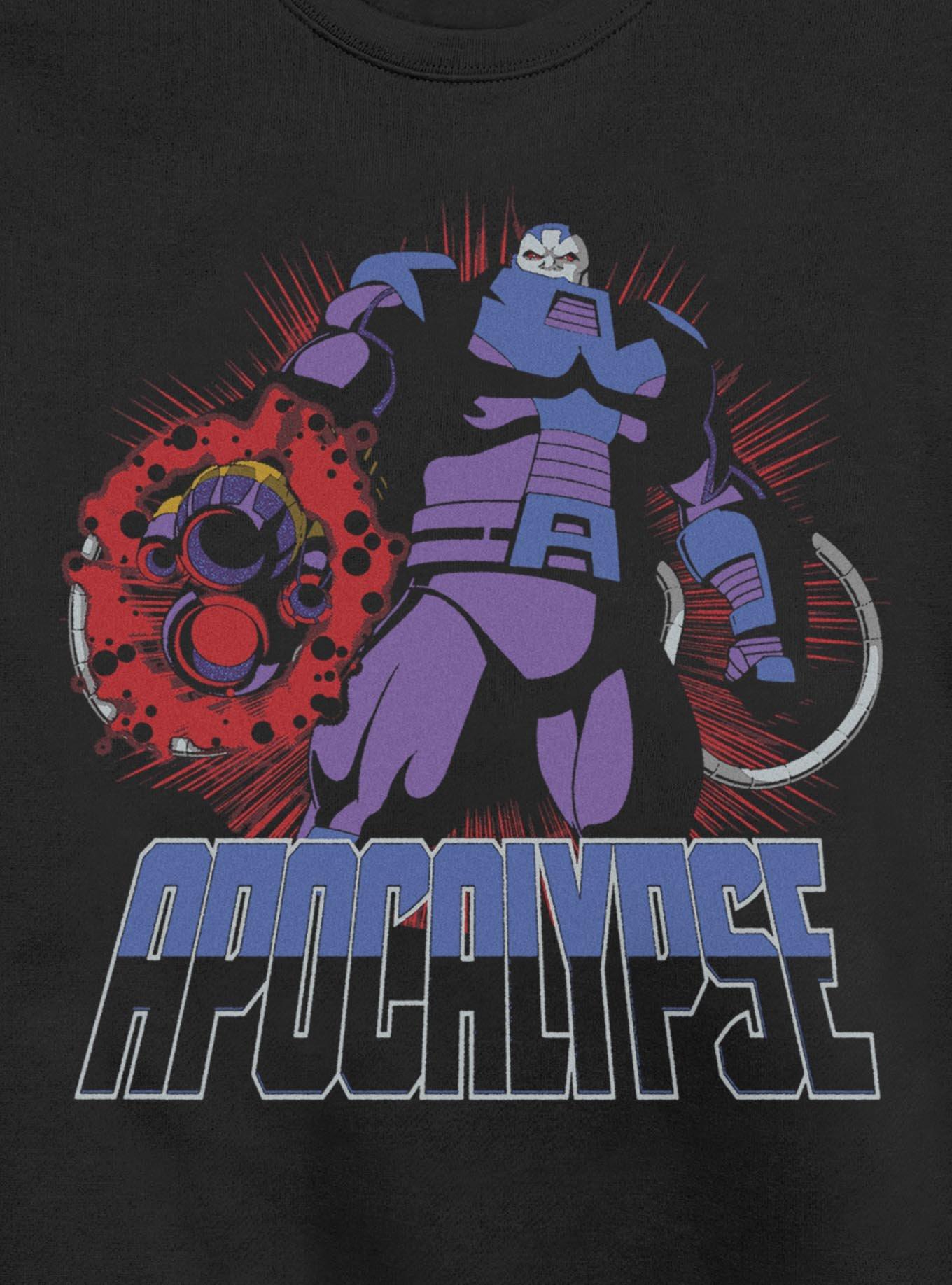 Marvel X-Men '97 Apocalypse Sweatshirt Hot Topic Exclusive, , hi-res