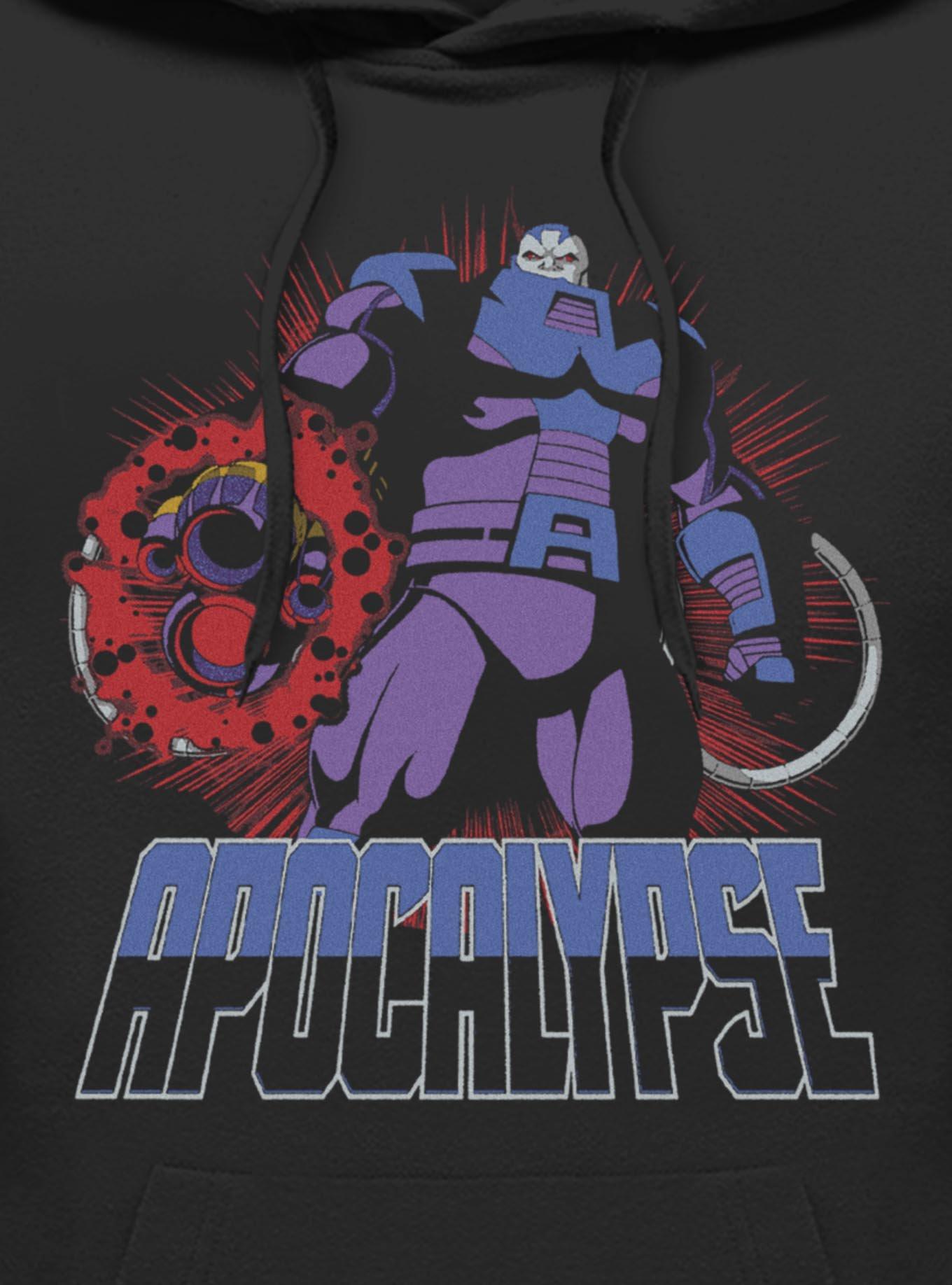 Marvel X-Men '97 Apocalypse Hoodie Hot Topic Exclusive, , hi-res