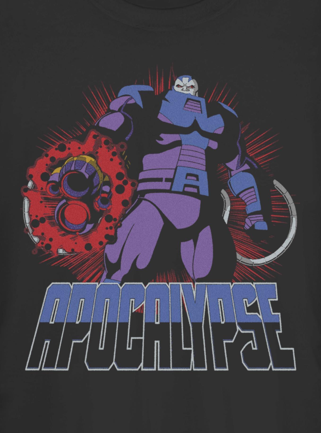 Marvel X-Men '97 Apocalypse Girls T-Shirt Hot Topic Exclusive, , hi-res