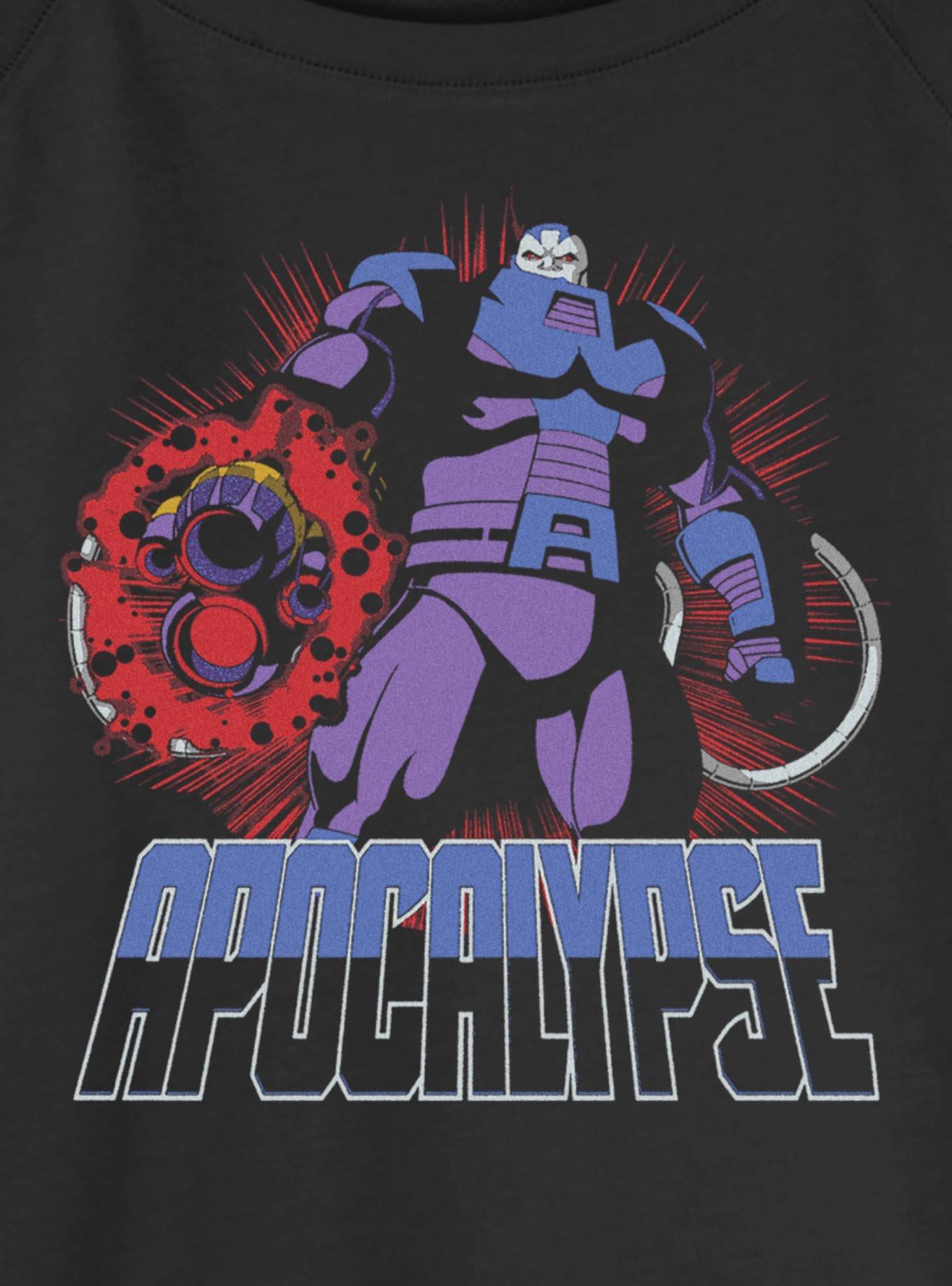 Marvel X-Men '97 Apocalypse Girls Slouchy Sweatshirt Hot Topic Exclusive, , hi-res