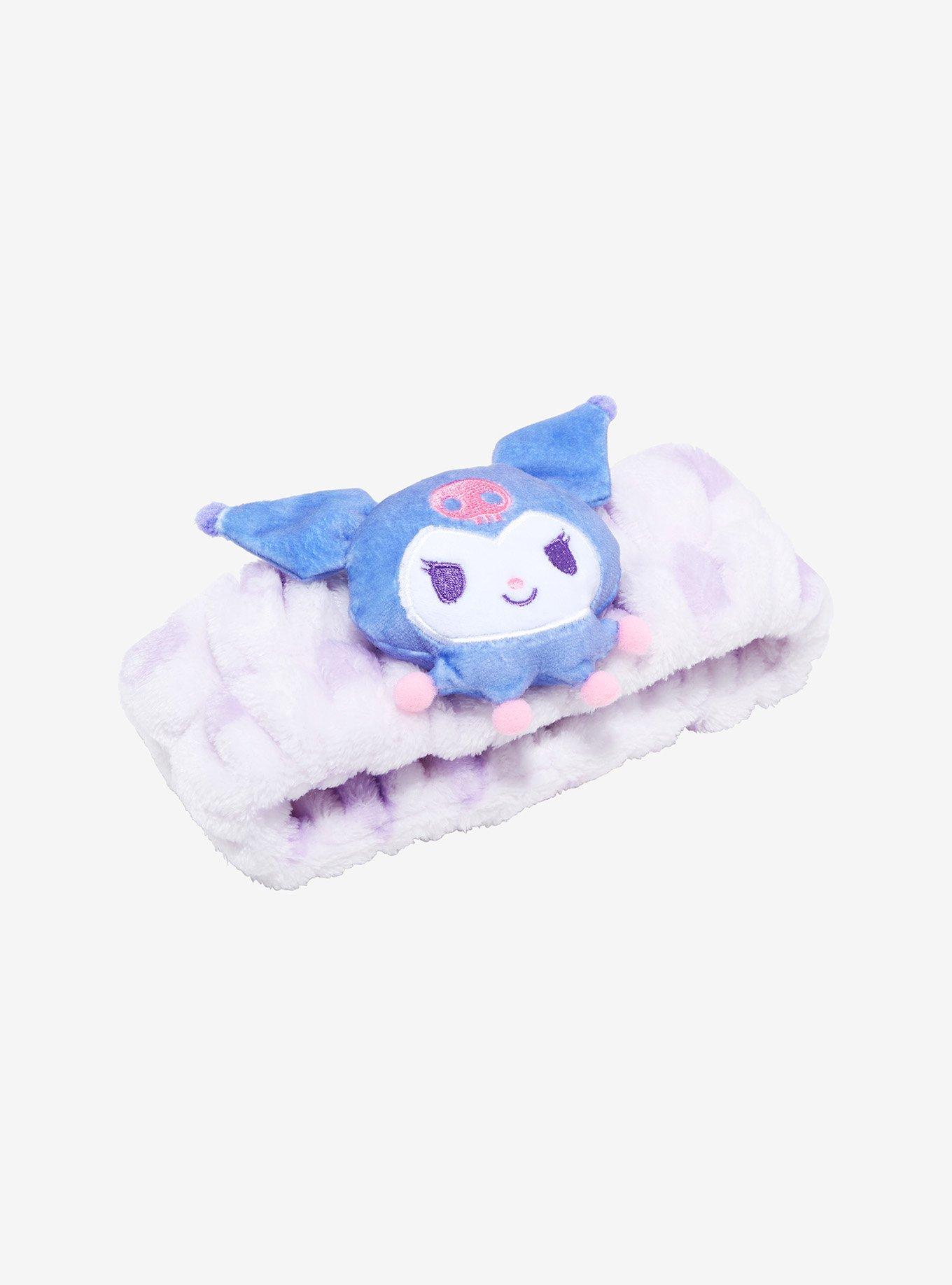 The Cr&egrave;me Shop Kuromi Spa Headband, , hi-res