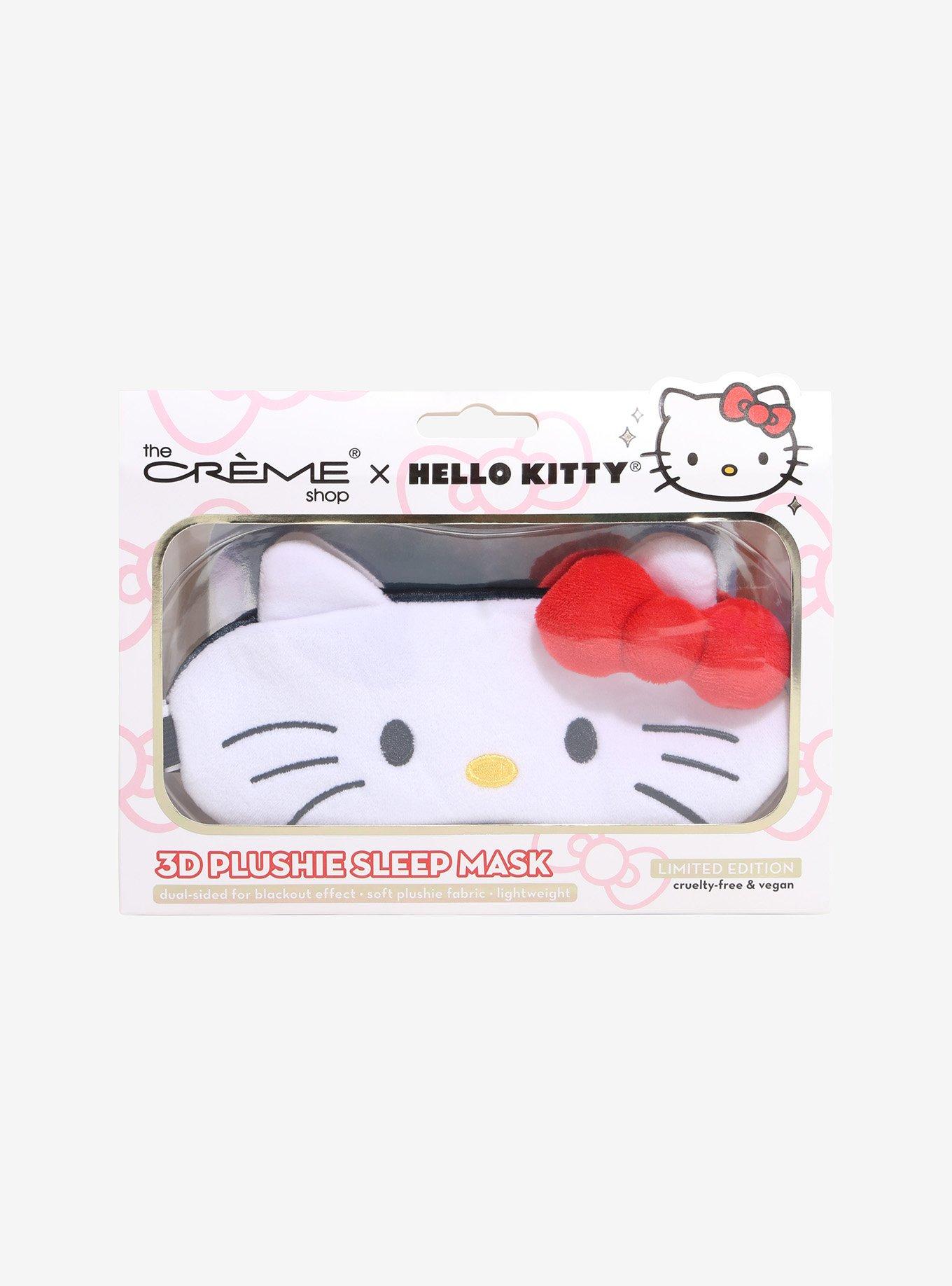 The Cr&egrave;me Shop Hello Kitty Figural Eye Mask, , hi-res