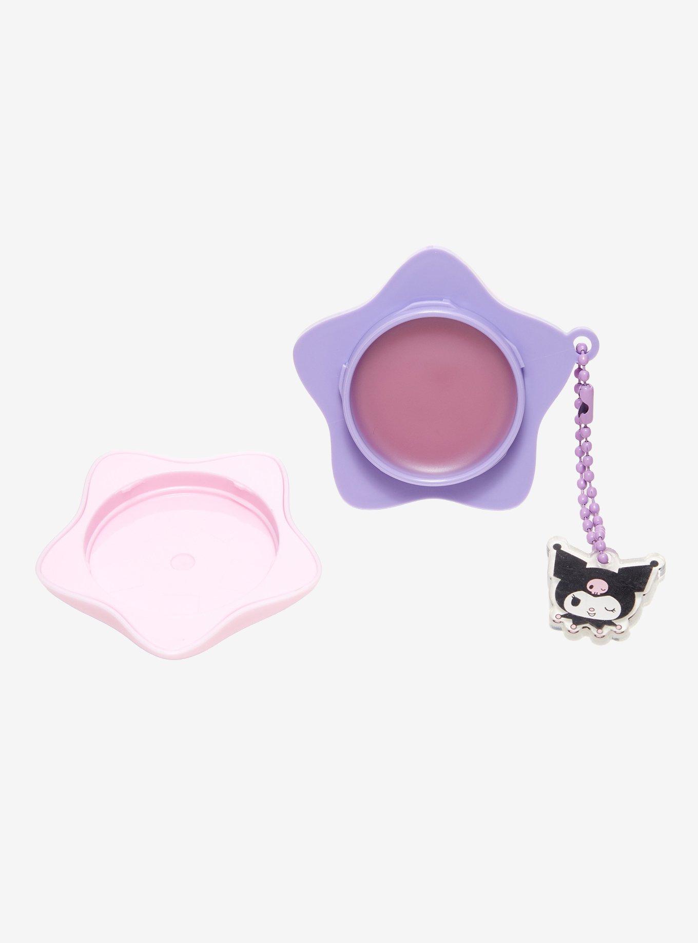 The Cr&egrave;me Shop Kuromi Plush Pout Lip Butter, , hi-res