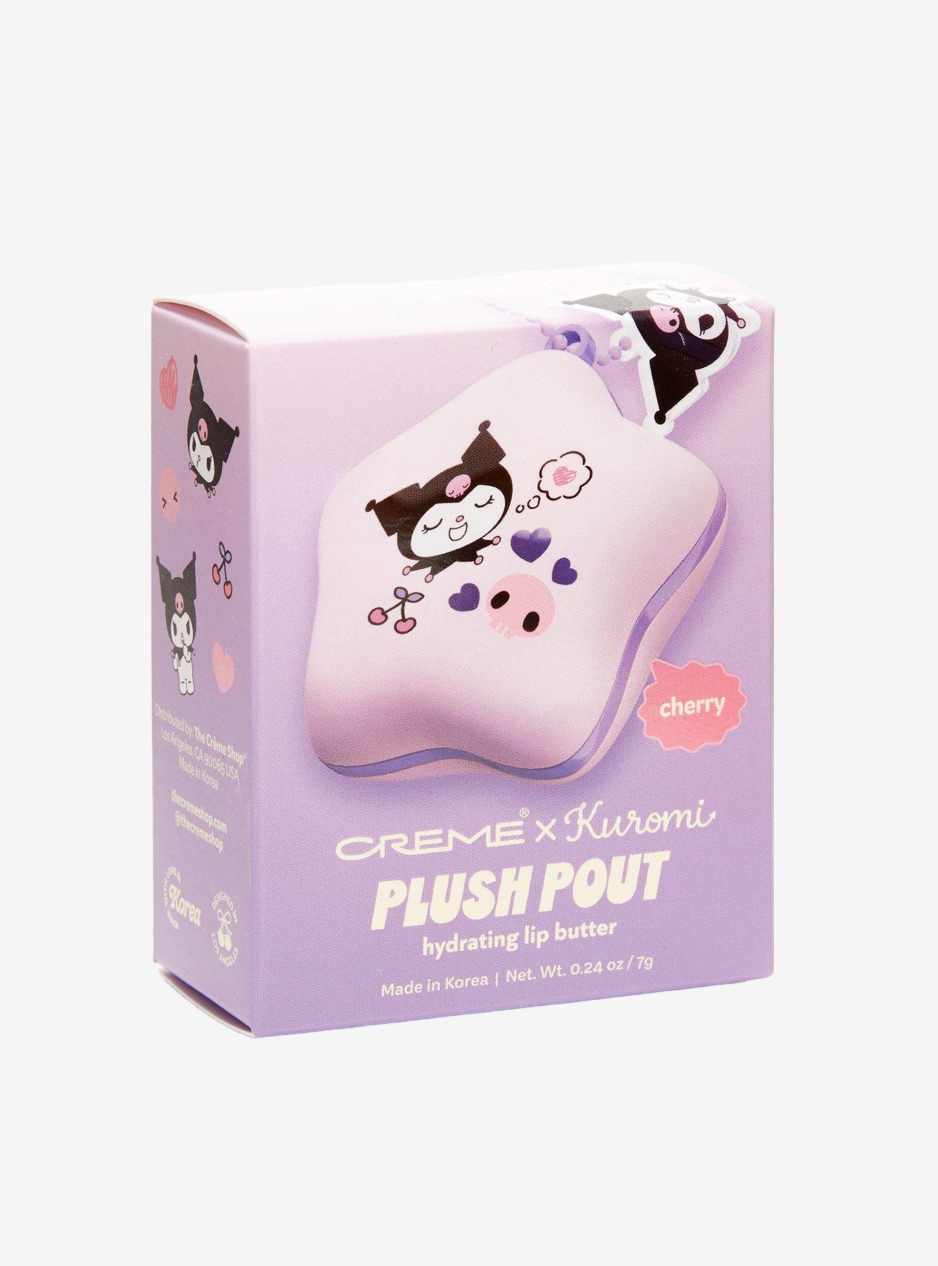 The Cr&egrave;me Shop Kuromi Plush Pout Lip Butter, , alternate - view 3