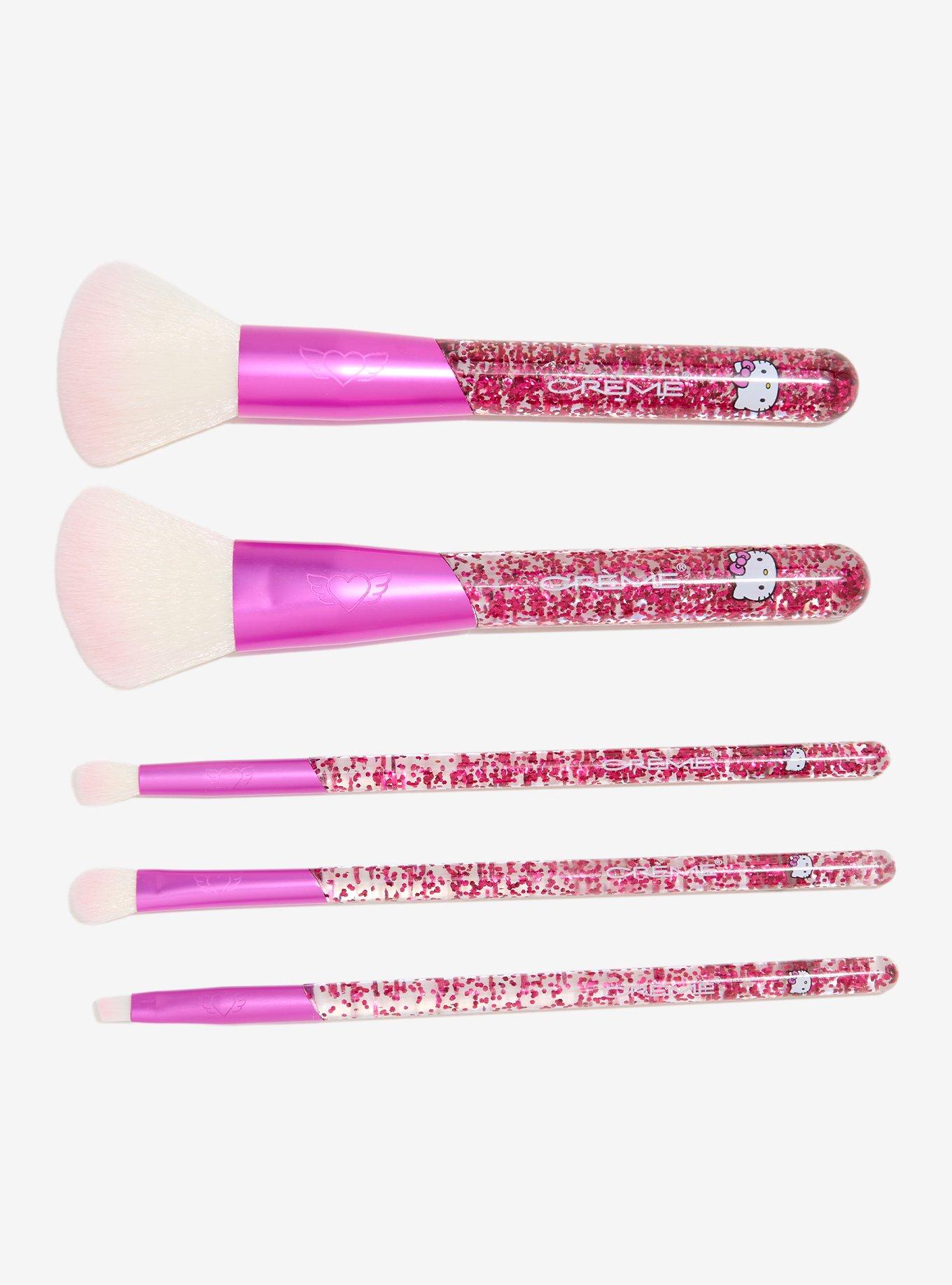 The Cr&egrave;me Shop Hello Kitty Makeup Brush Set, , alternate - view 2