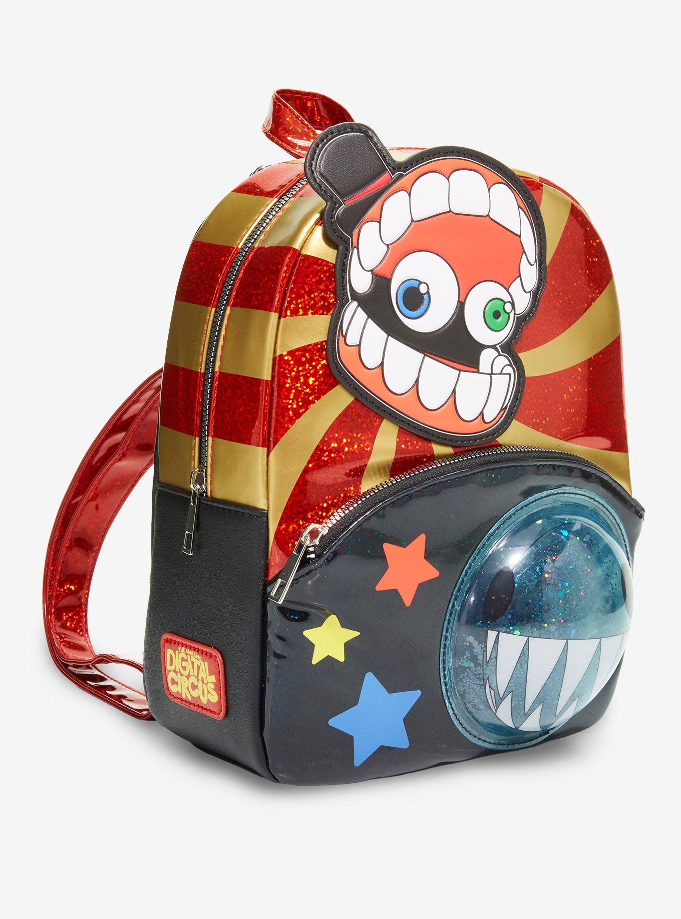 The Amazing Digital Circus Caine & Bubble Mini Backpack, , alternate - view 2