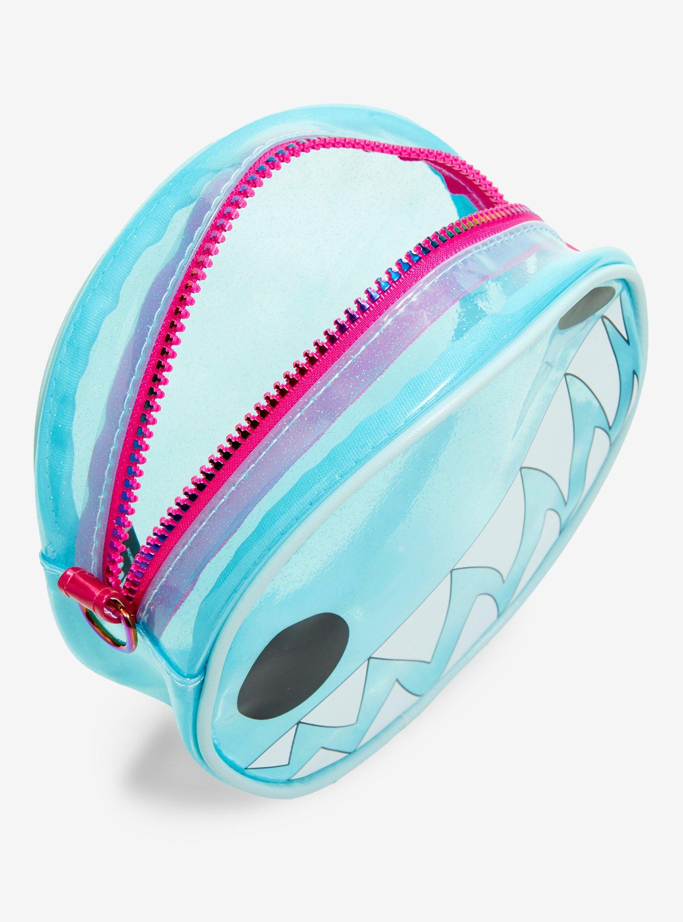 The Amazing Digital Circus Bubble Iridescent Clear Crossbody Bag, , alternate - view 4