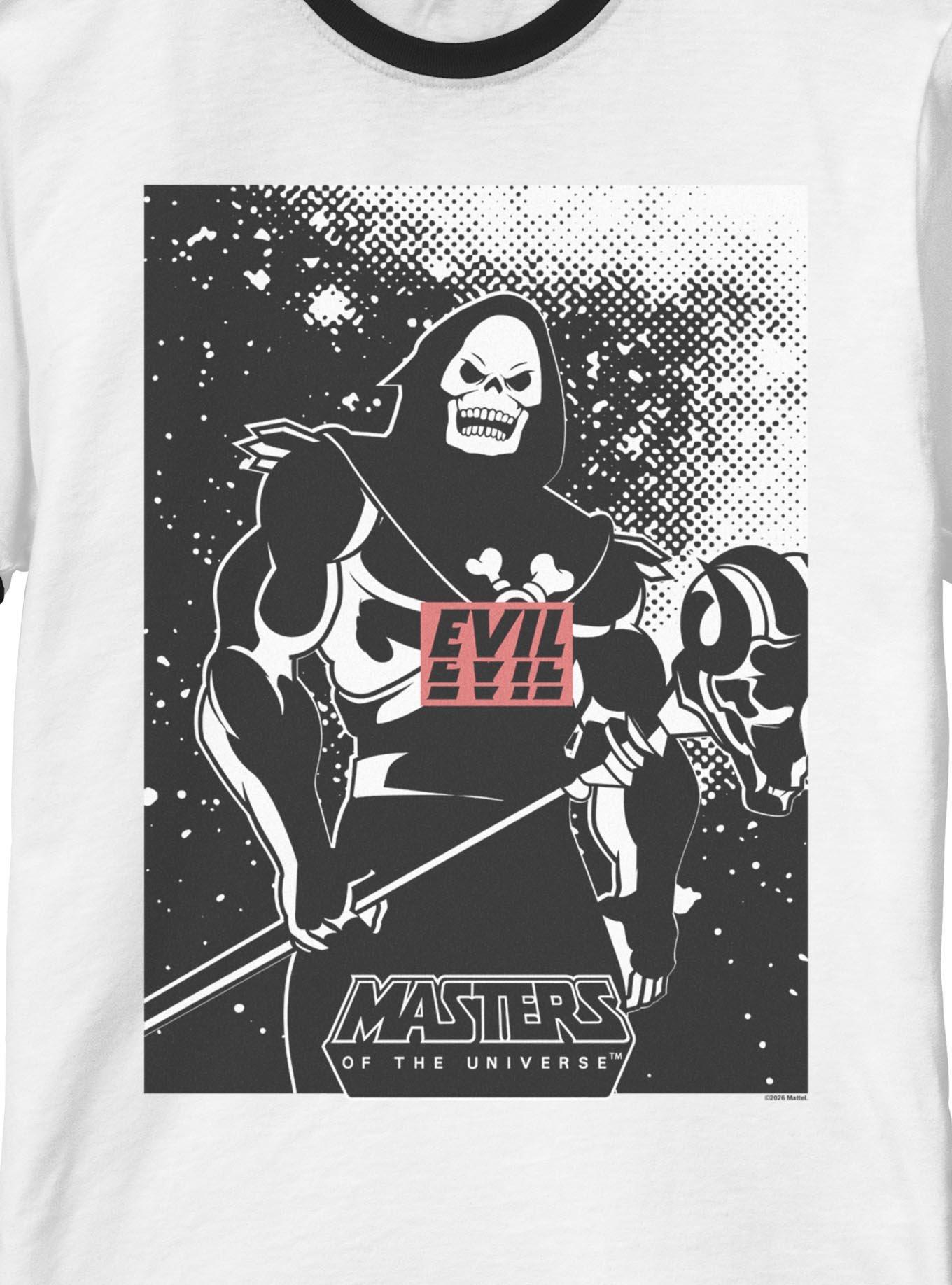 Masters Of The Universe Evil Skeletor Ringer T-Shirt, , hi-res