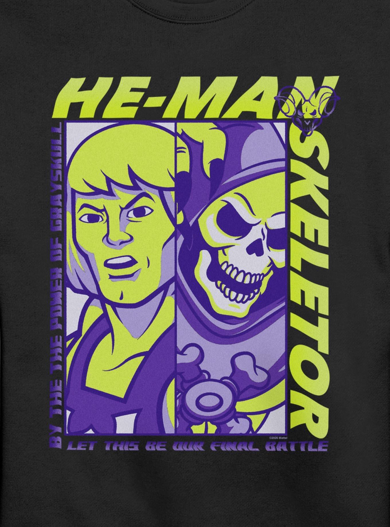 Masters Of The Universe He-Man & Skeletor Split Sweatshirt, , hi-res
