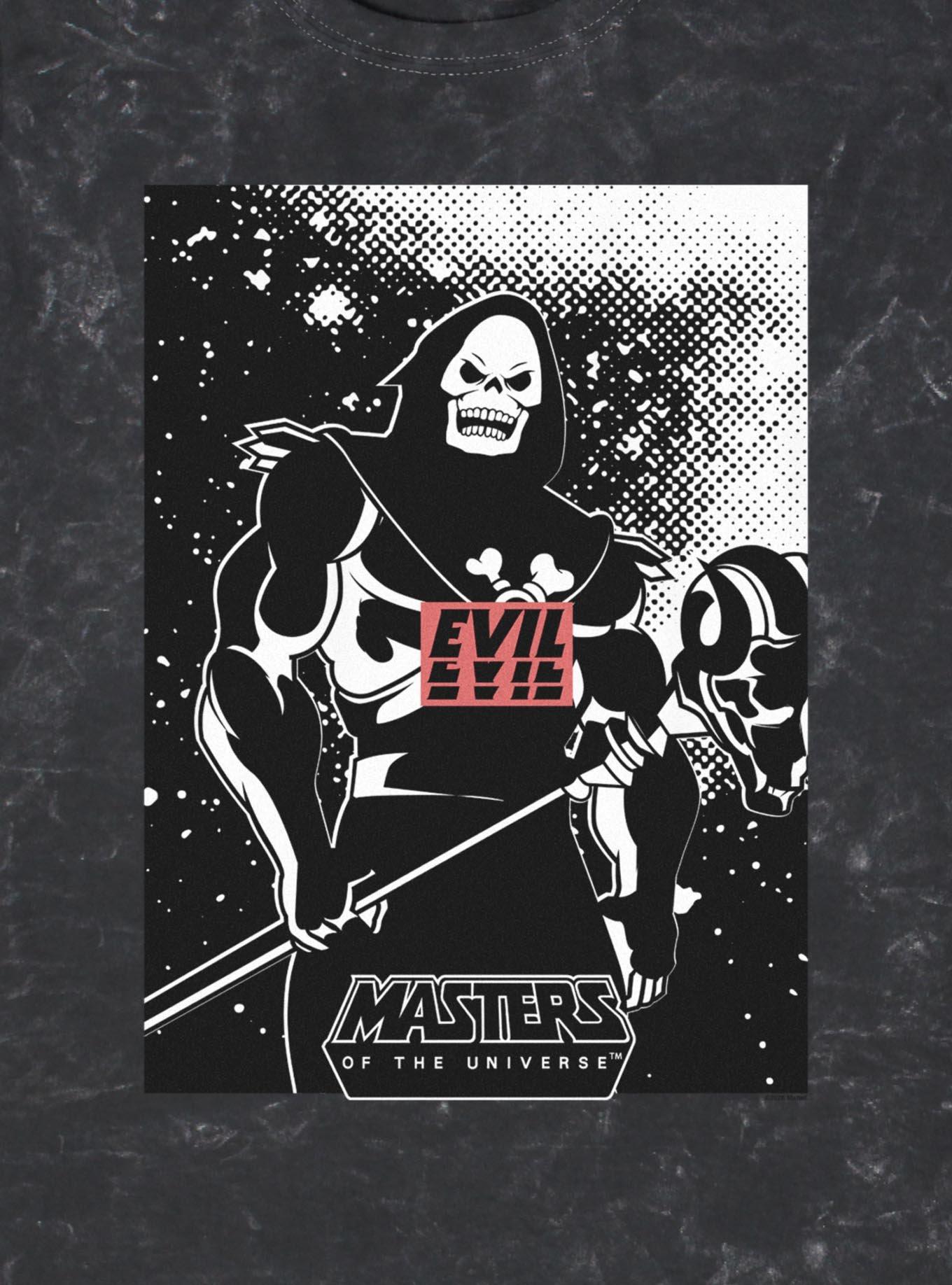 Masters Of The Universe Evil Skeletor Mineral Wash T-Shirt, , hi-res