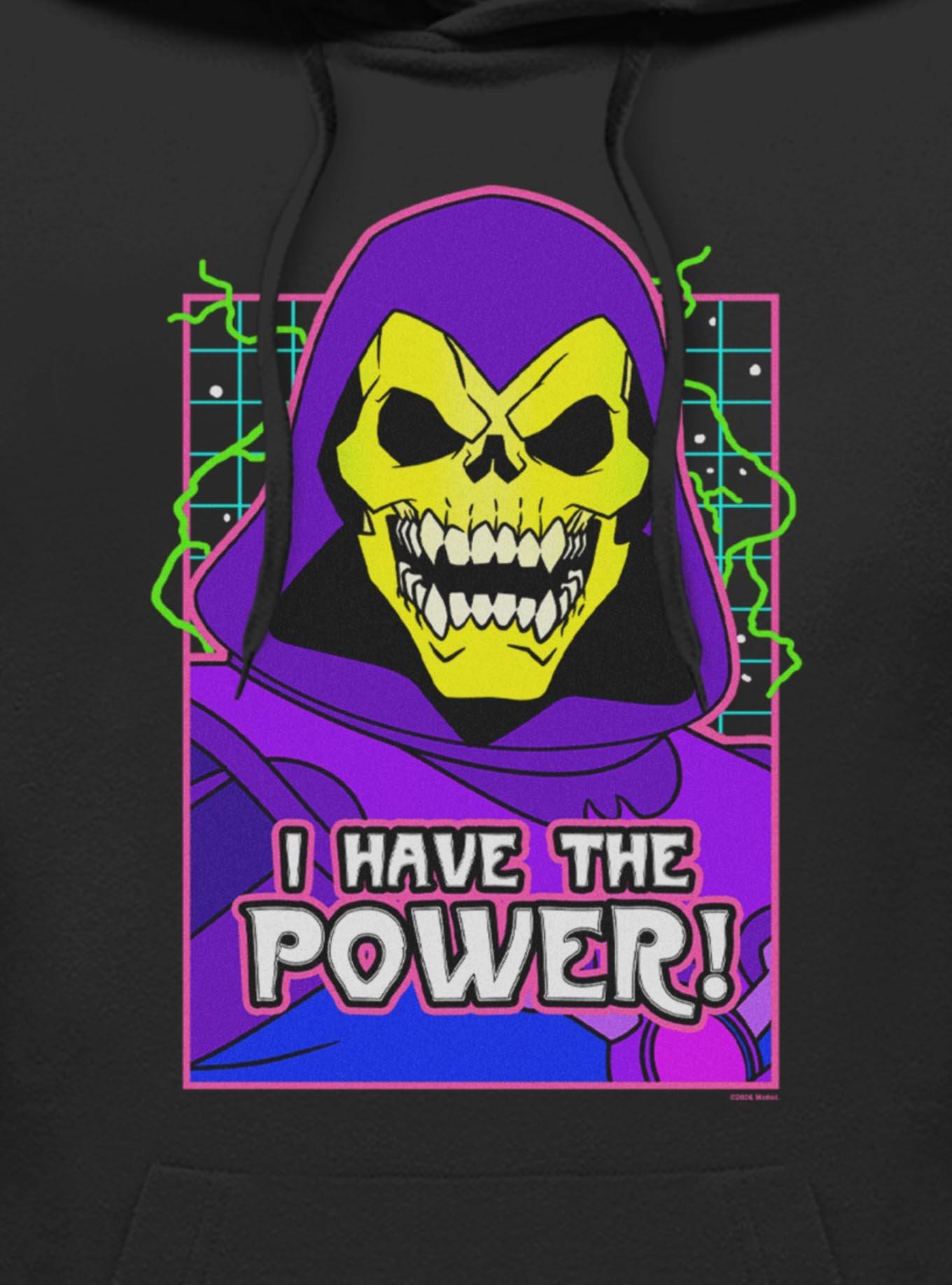 Masters Of The Universe Skeletor Grid Hoodie, , hi-res