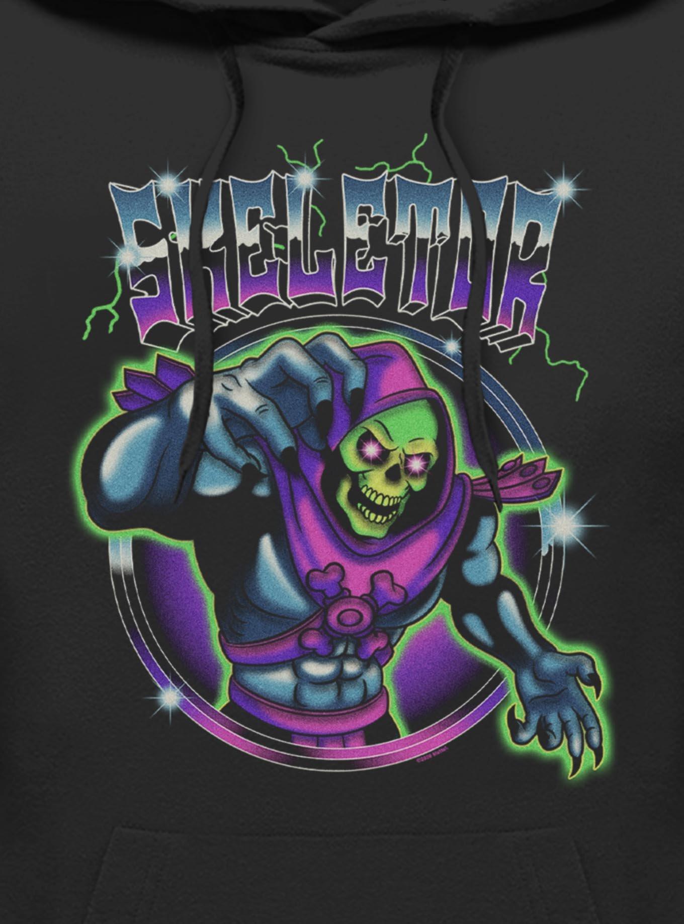 Masters Of The Universe Skeletor Lightning Hoodie, , hi-res