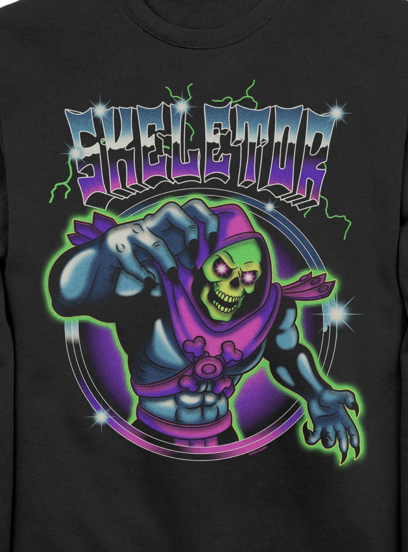 Masters Of The Universe Skeletor Lightning Sweatshirt, , hi-res